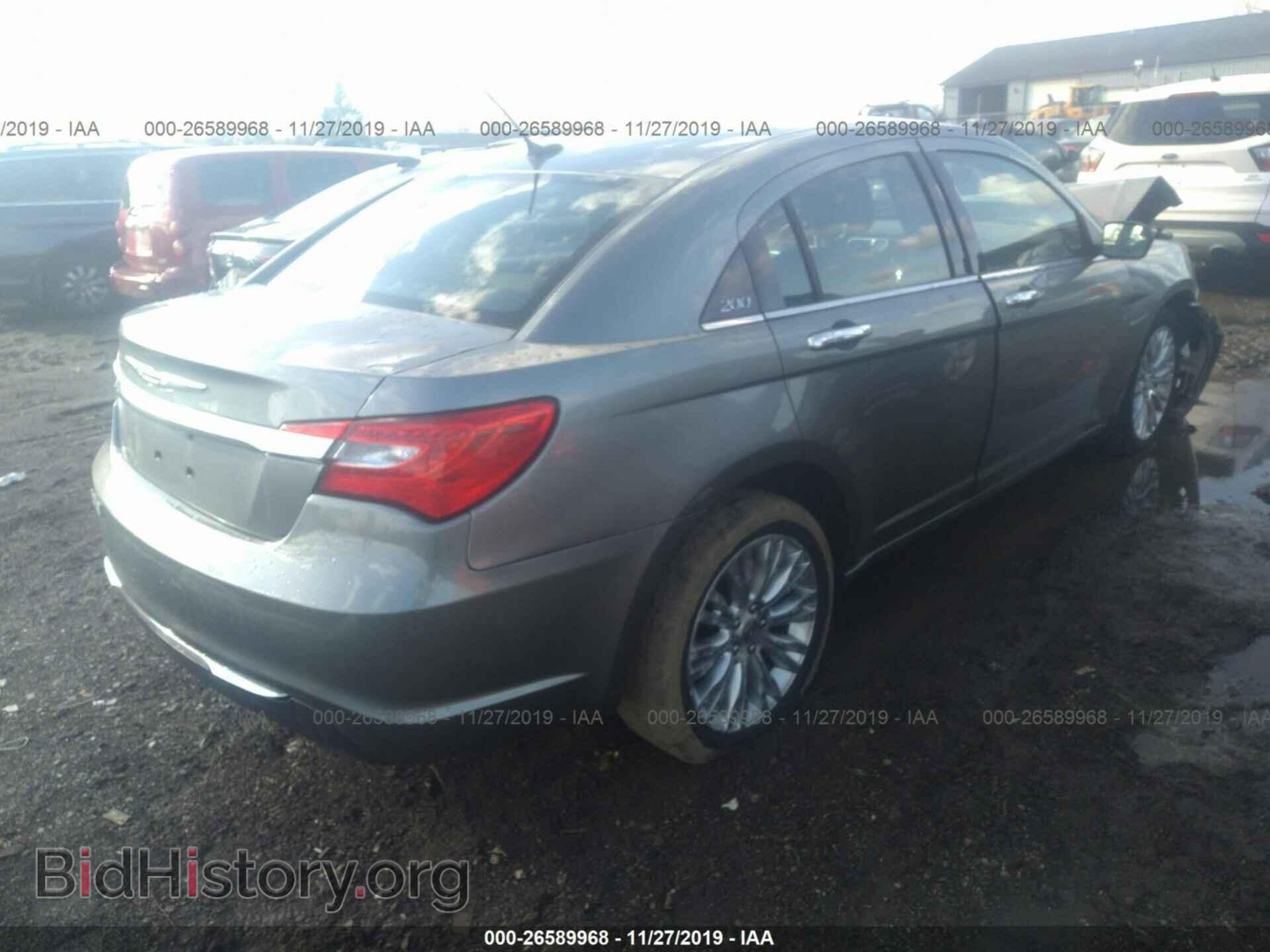 2011 CHRYSLER 200 - VIN: 1C3BC2FB9BN604905 - Photo 4