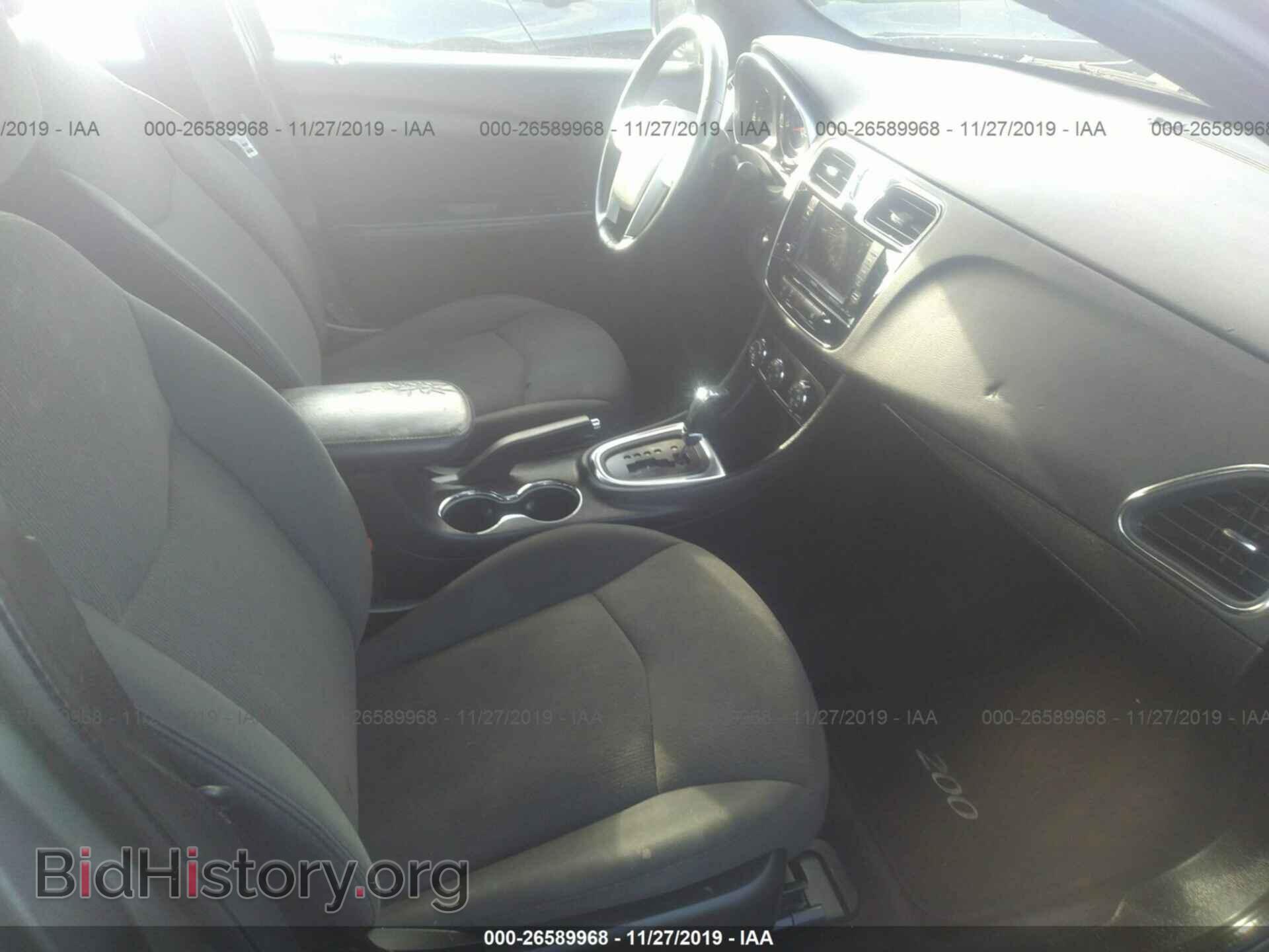 2011 CHRYSLER 200 - VIN: 1C3BC2FB9BN604905 - Photo 5