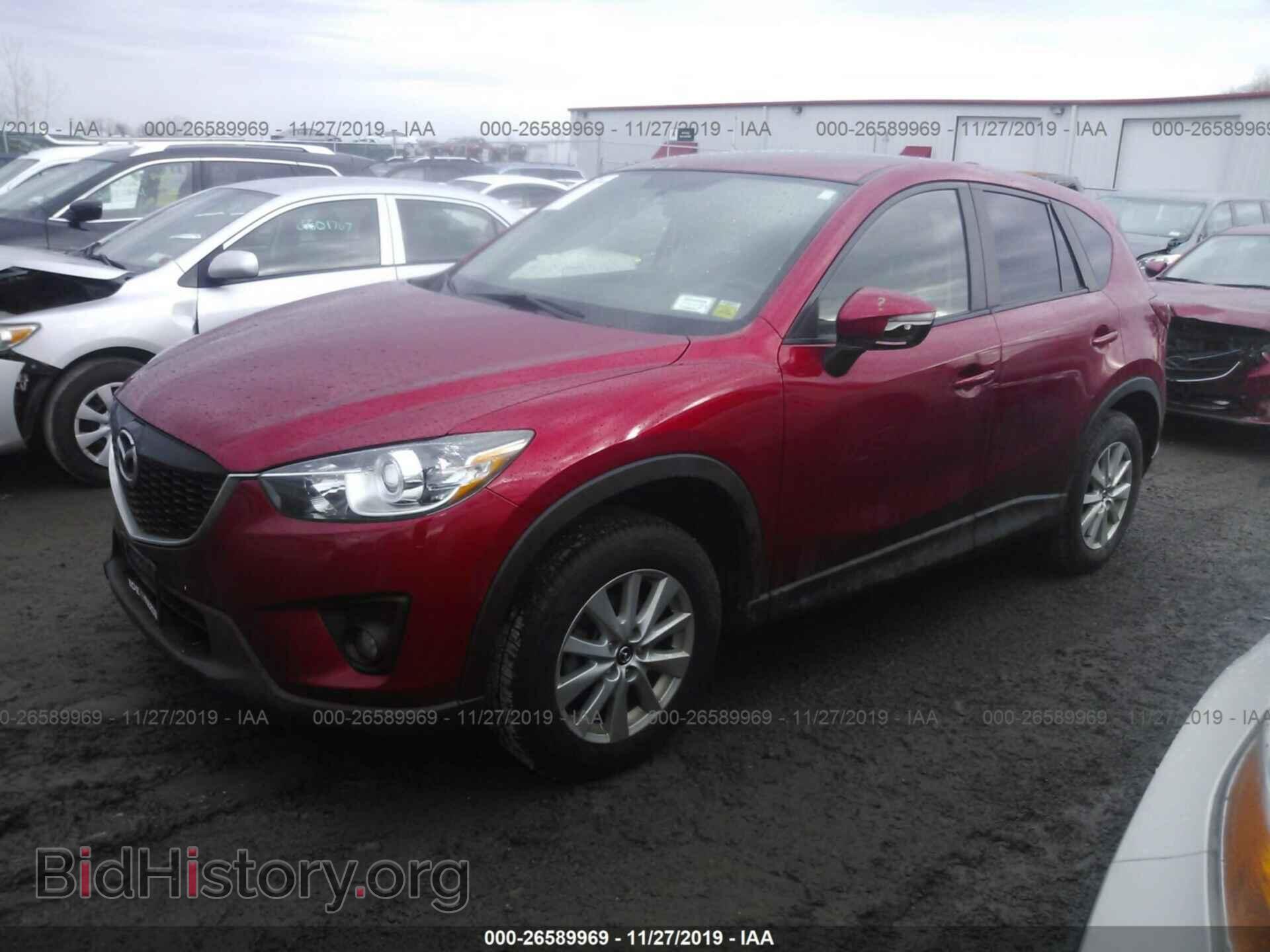 2015 MAZDA CX-5 - VIN: JM3KE4CY7F0534387 - Фото 2