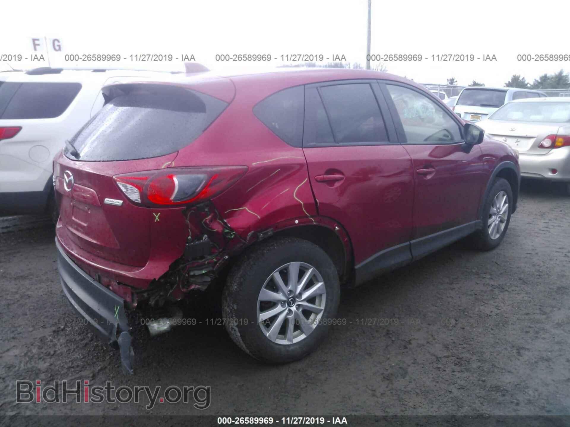 2015 MAZDA CX-5 - VIN: JM3KE4CY7F0534387 - Фото 4