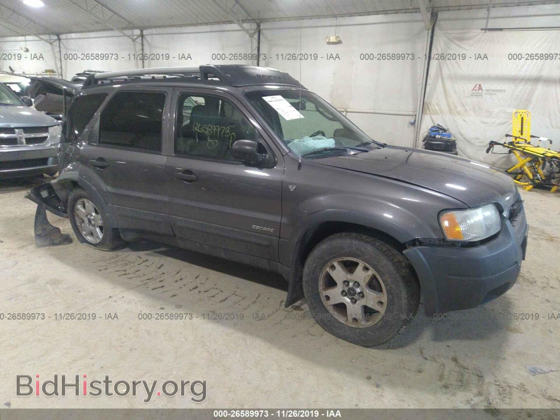 Фотография 1FMYU04172KD12409 - FORD ESCAPE 2002