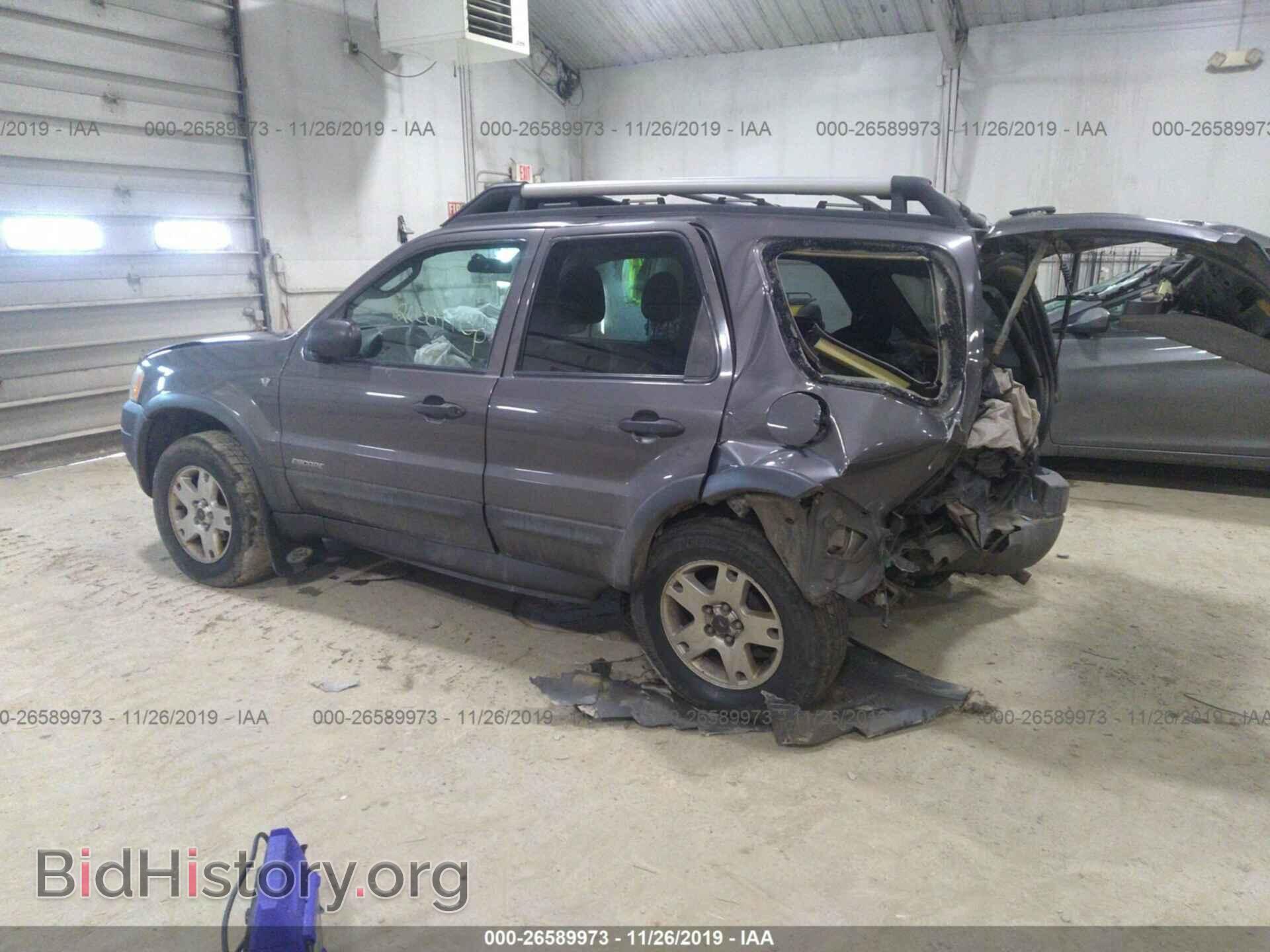2002 FORD ESCAPE - VIN: 1FMYU04172KD12409 - Фото 3