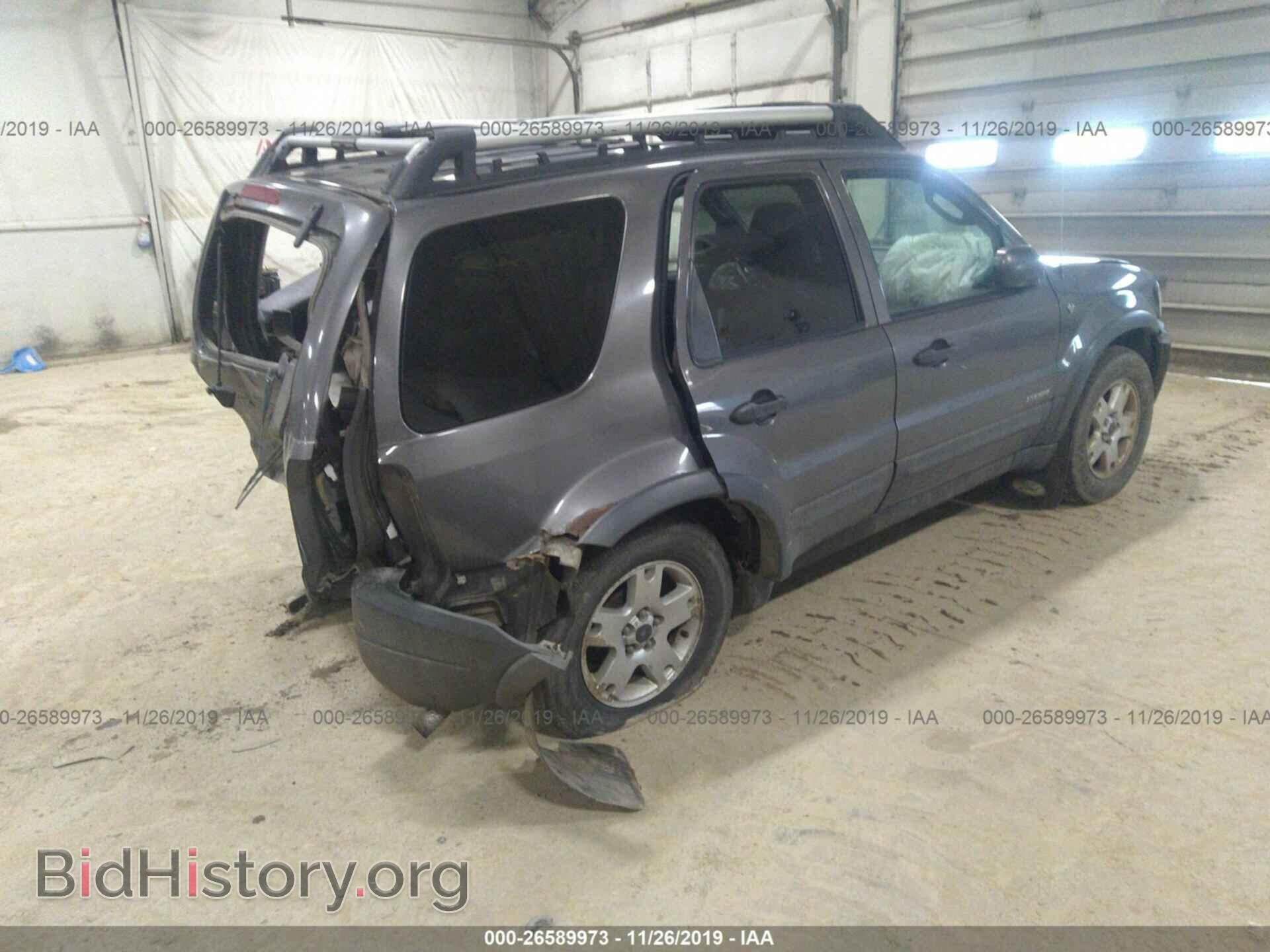 2002 FORD ESCAPE - VIN: 1FMYU04172KD12409 - Фото 4