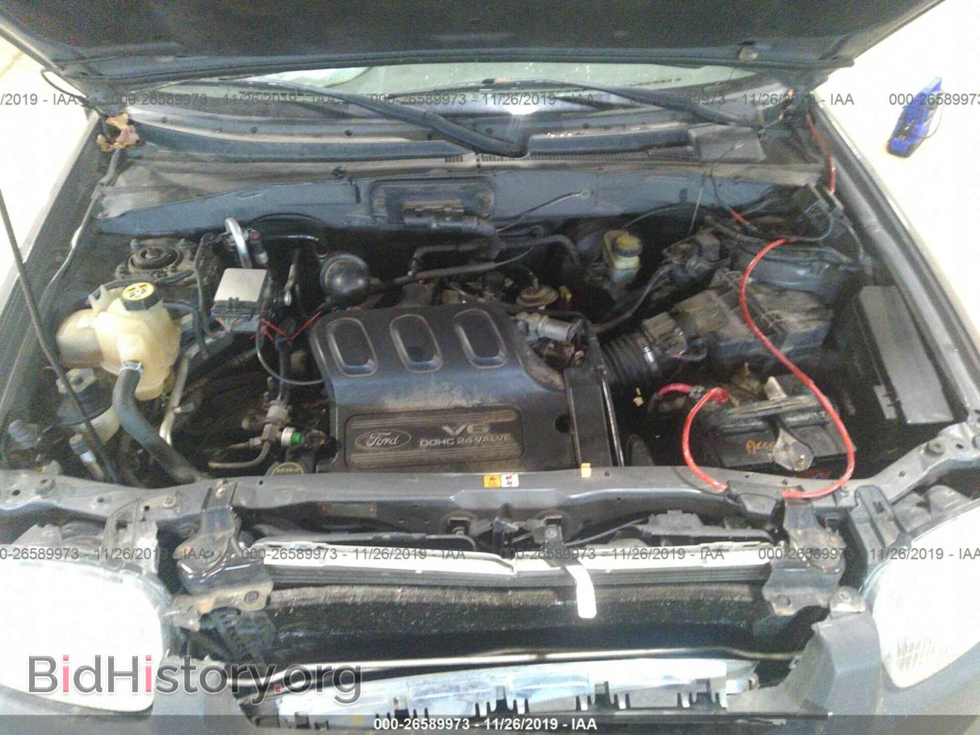 2002 FORD ESCAPE - VIN: 1FMYU04172KD12409 - Фото 10