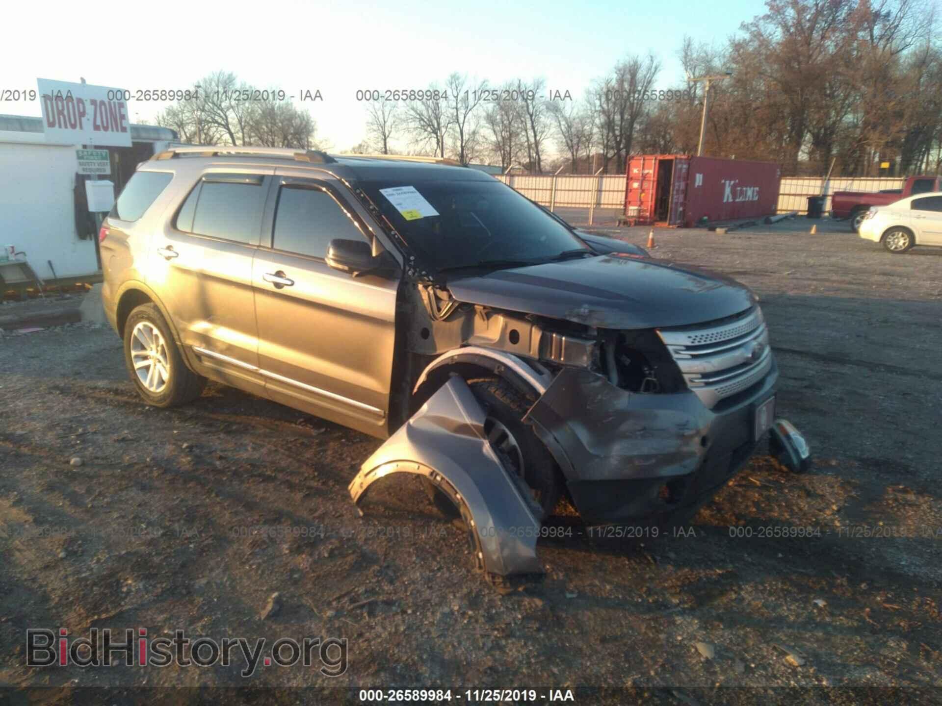 Photo 1FMHK8D82CGA57626 - Ford Explorer 2012