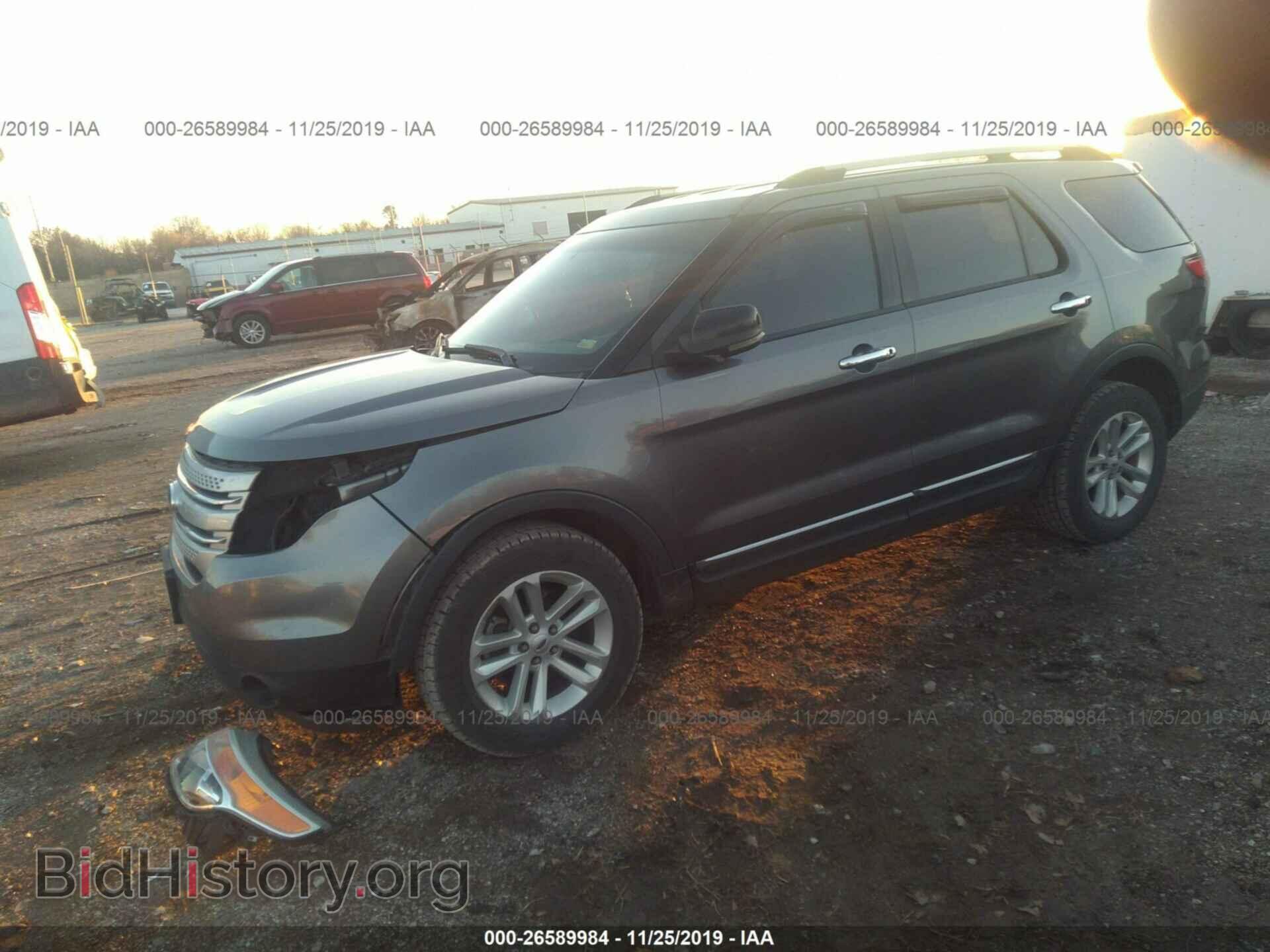 2012 Ford Explorer - VIN: 1FMHK8D82CGA57626 - Фото 2