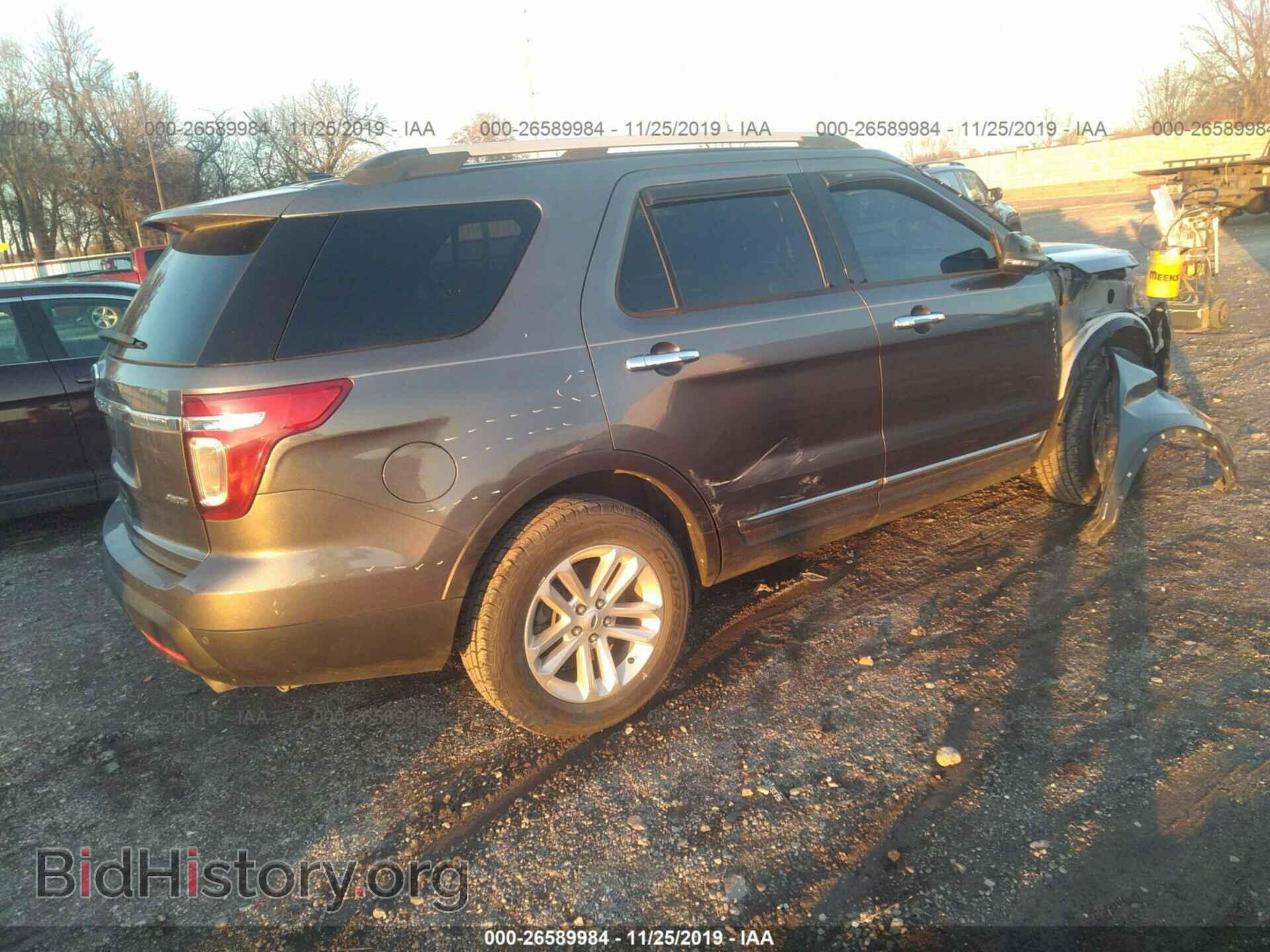 2012 Ford Explorer - VIN: 1FMHK8D82CGA57626 - Фото 4