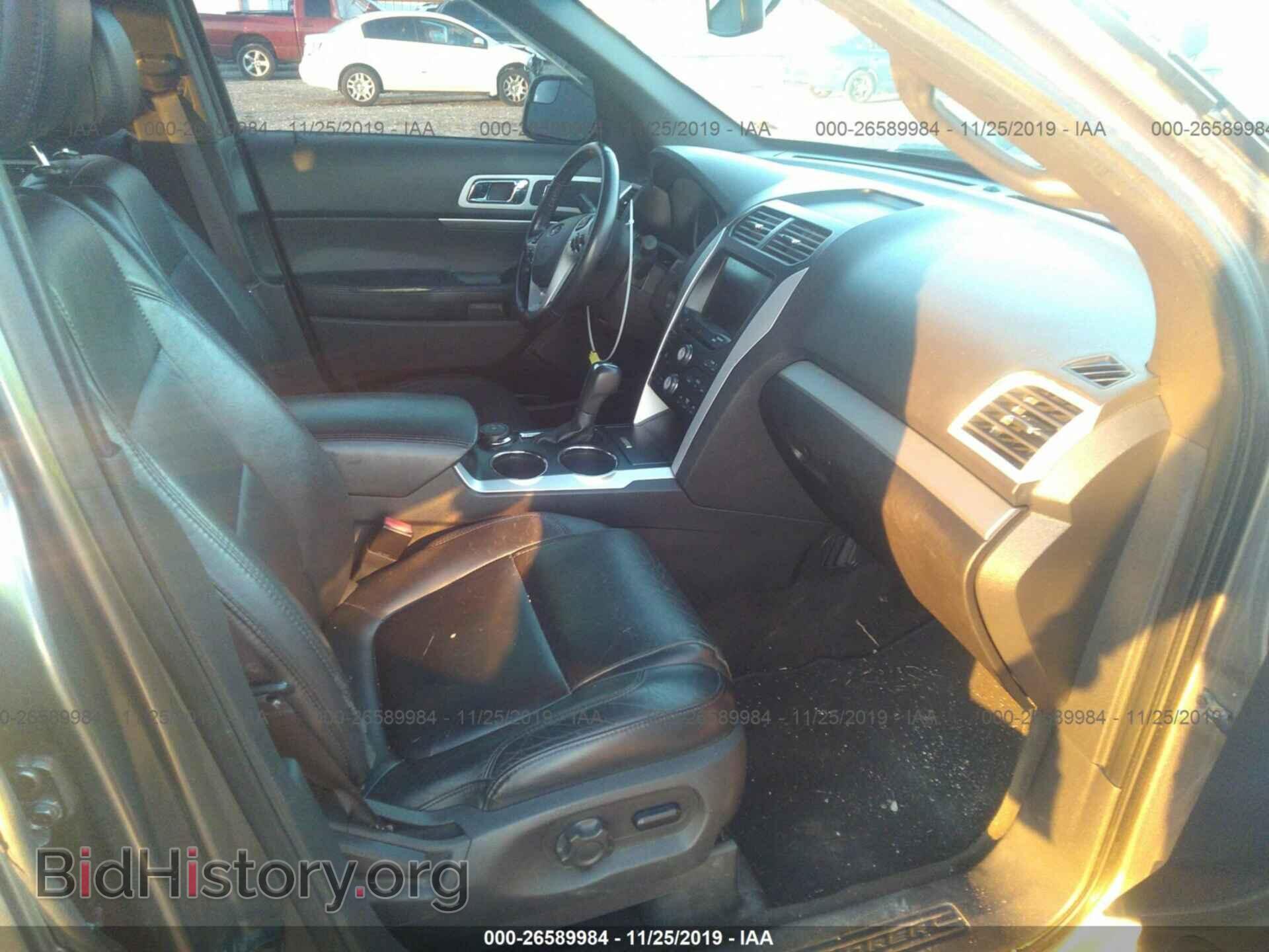 2012 Ford Explorer - VIN: 1FMHK8D82CGA57626 - Фото 5