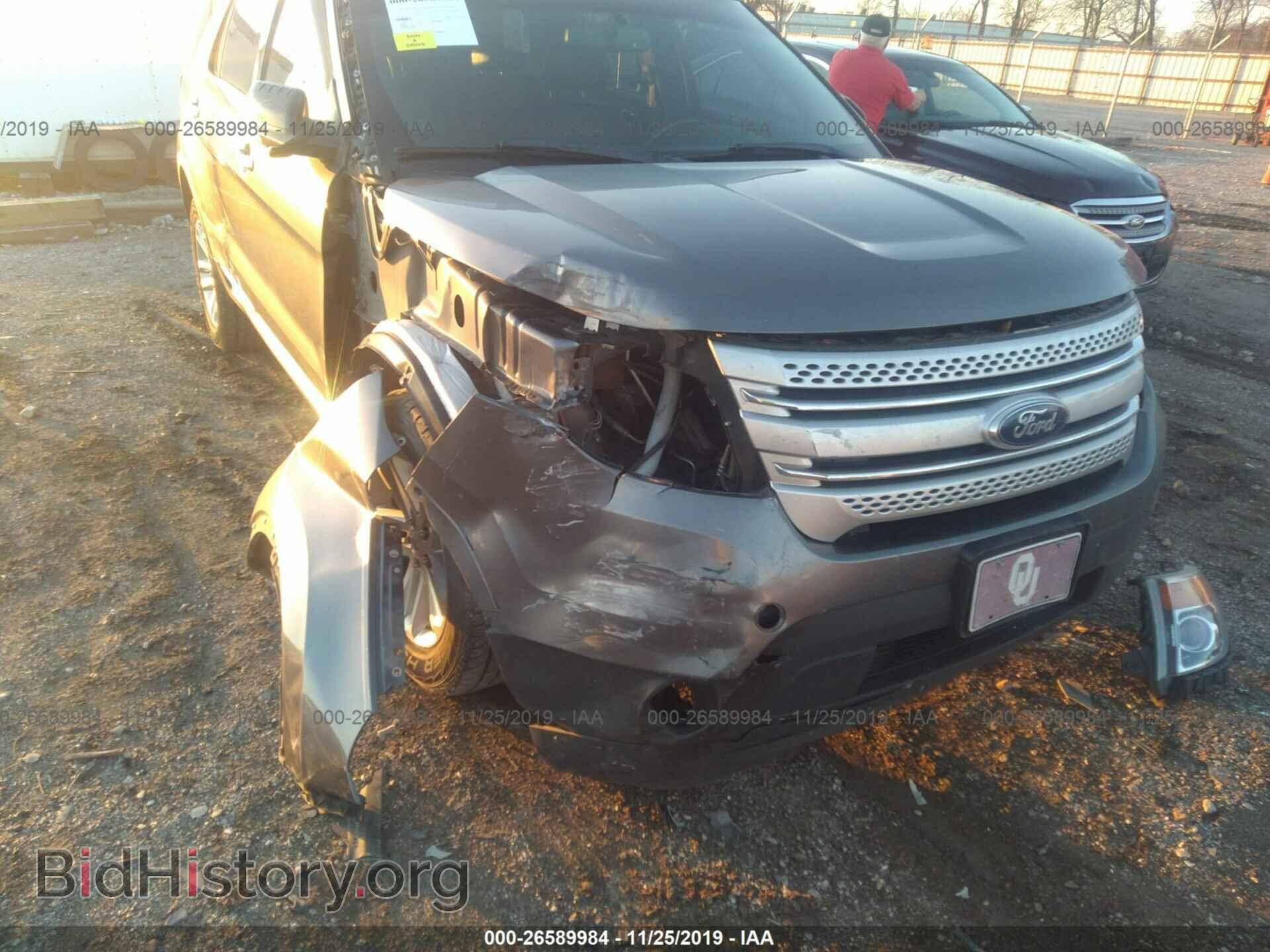 2012 Ford Explorer - VIN: 1FMHK8D82CGA57626 - Фото 6