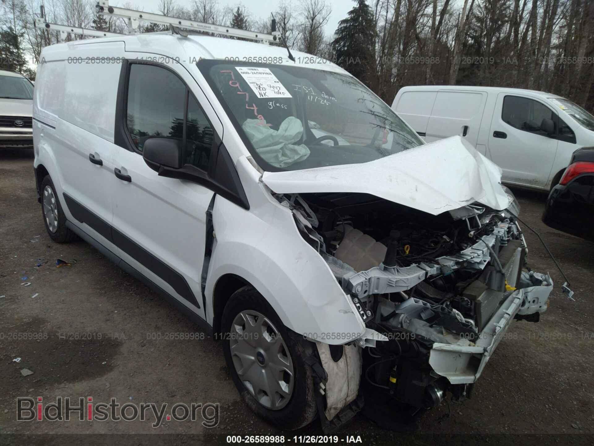 Фотография NM0LS7E75J1343899 - Ford Transit Connect 2018