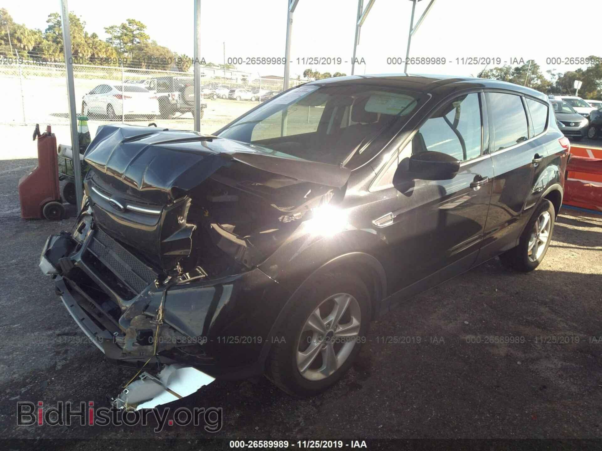 2013 FORD ESCAPE - VIN: 1FMCU0GX1DUC20147 - Photo 2