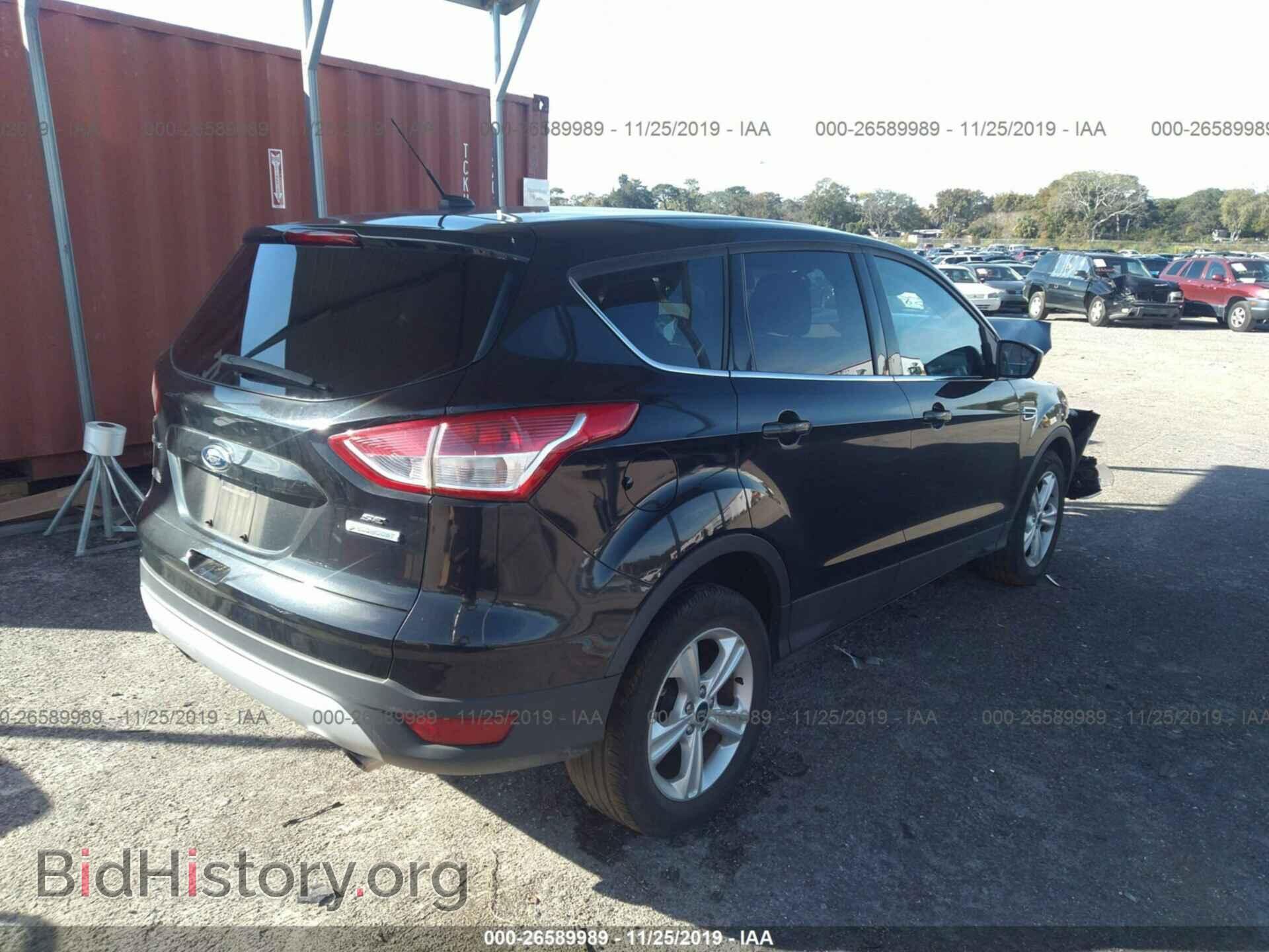 2013 FORD ESCAPE - VIN: 1FMCU0GX1DUC20147 - Photo 4