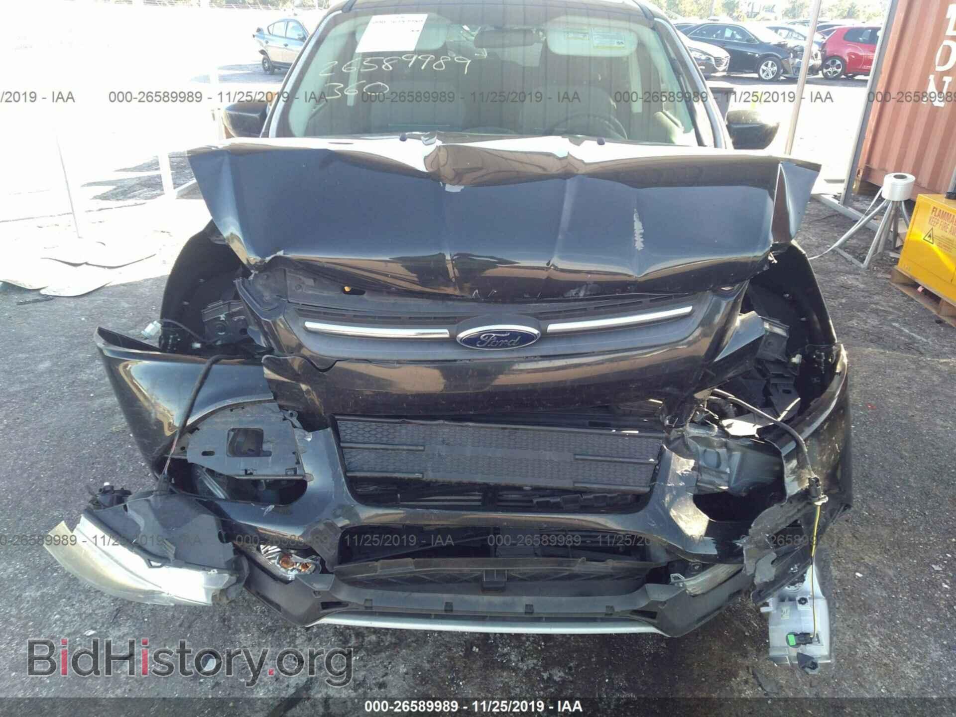 2013 FORD ESCAPE - VIN: 1FMCU0GX1DUC20147 - Photo 6