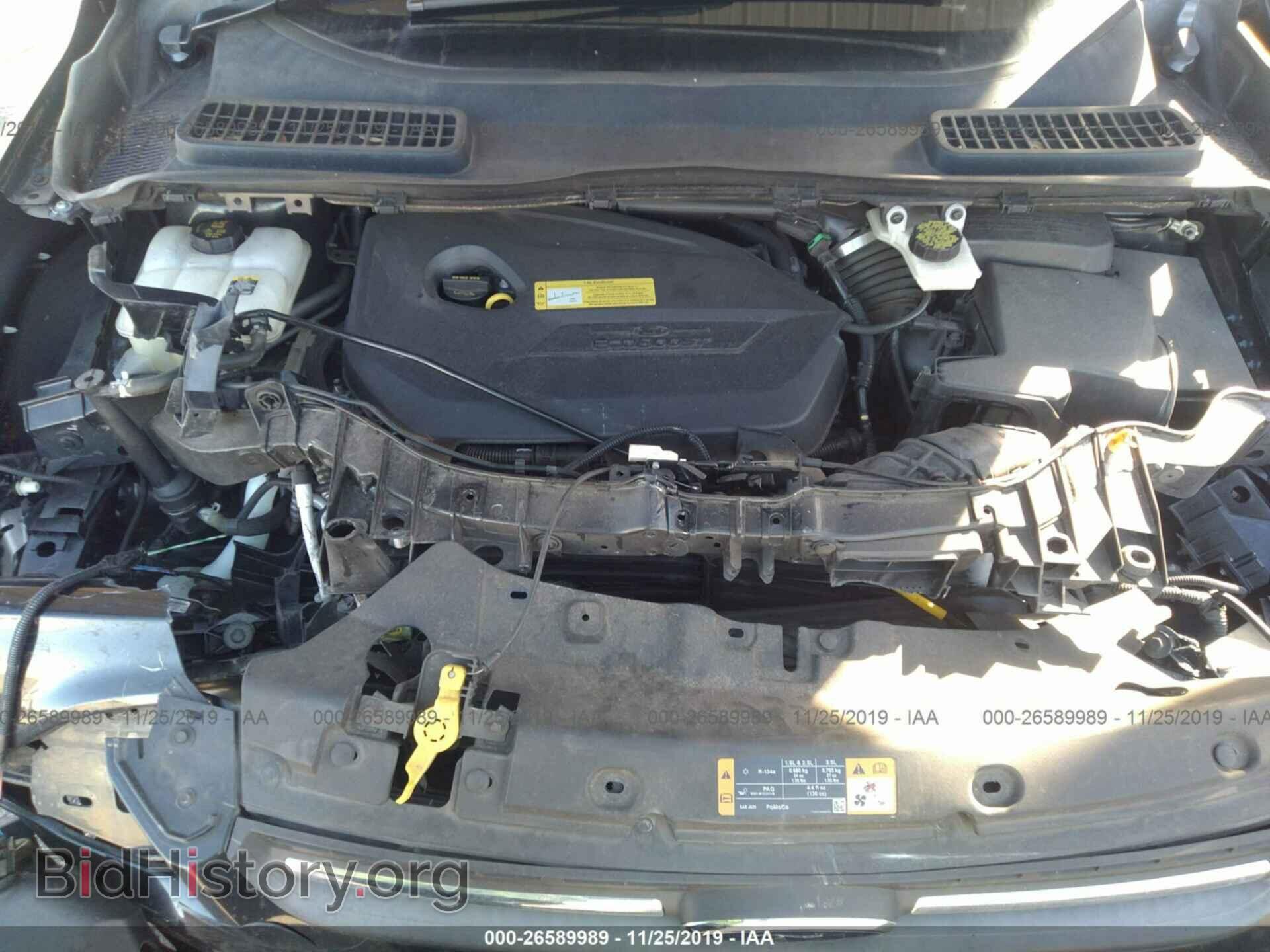 2013 FORD ESCAPE - VIN: 1FMCU0GX1DUC20147 - Photo 10