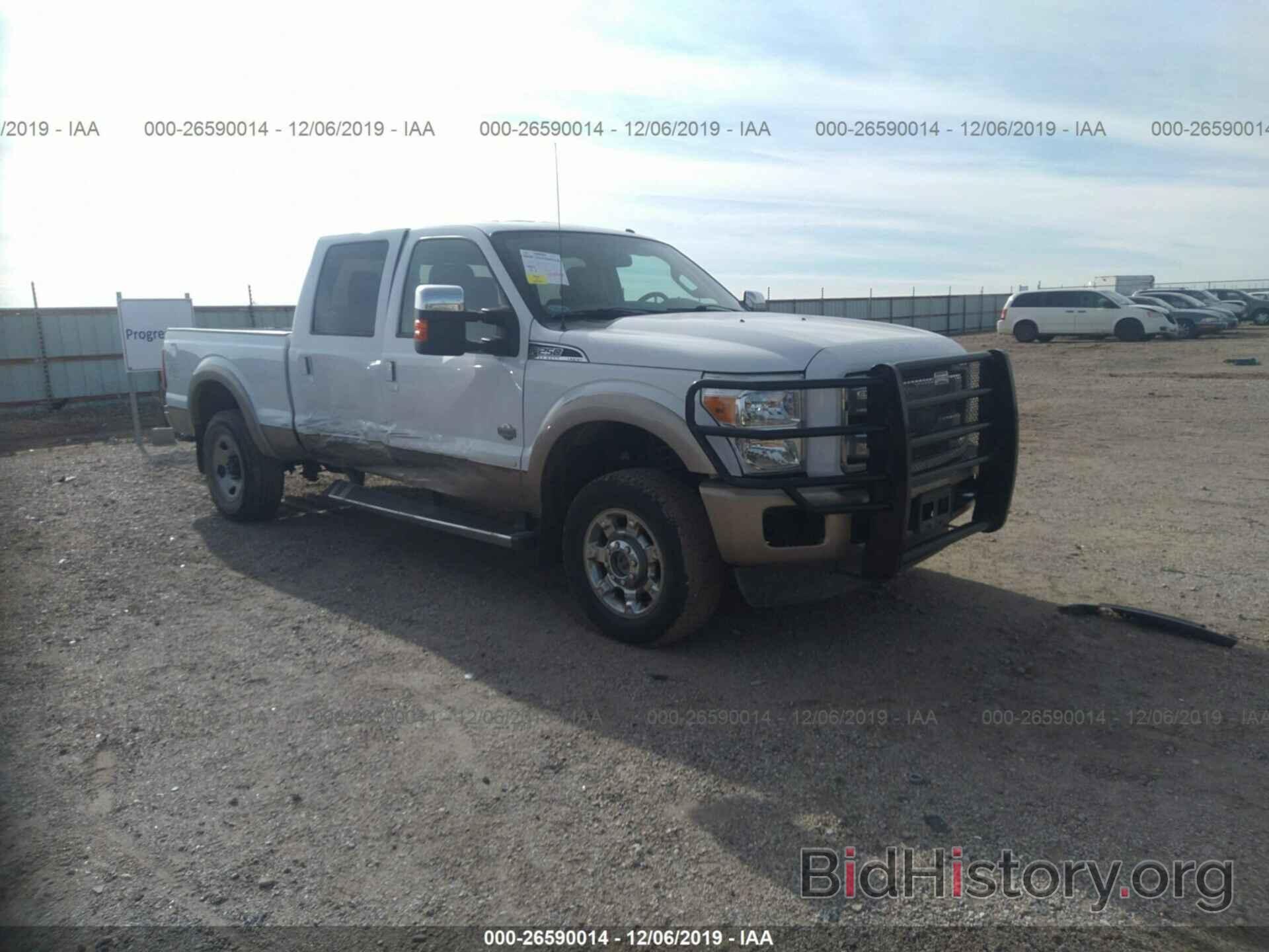 Фотография 1FT7W2BT2DEB72510 - FORD F250 2013