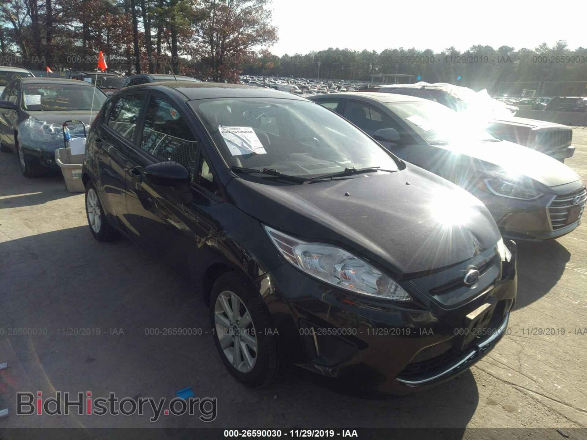Photo 3FADP4EJ9CM220573 - FORD FIESTA 2012