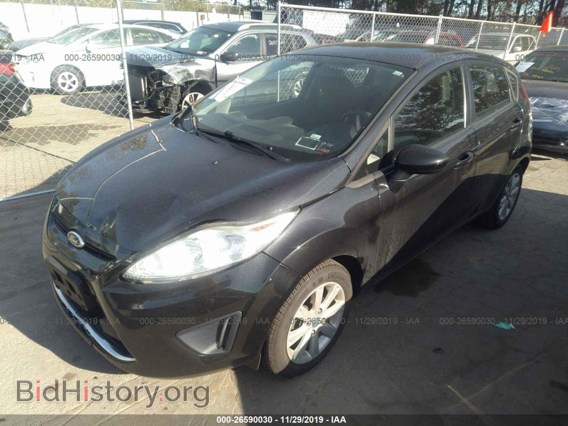 2012 FORD FIESTA - VIN: 3FADP4EJ9CM220573 - Фото 2