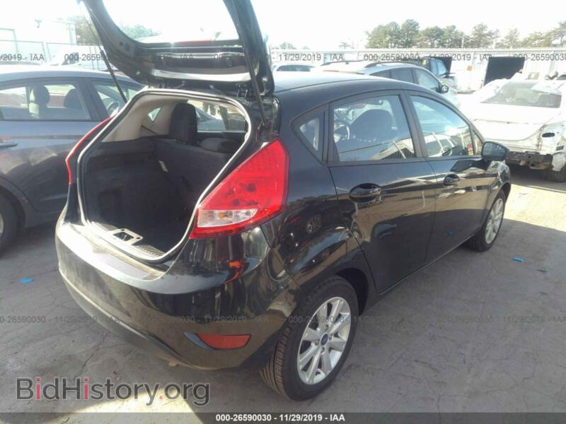 2012 Ford FIESTA (VIN 3FADP4EJ9CM220573) — фото 4 из 11