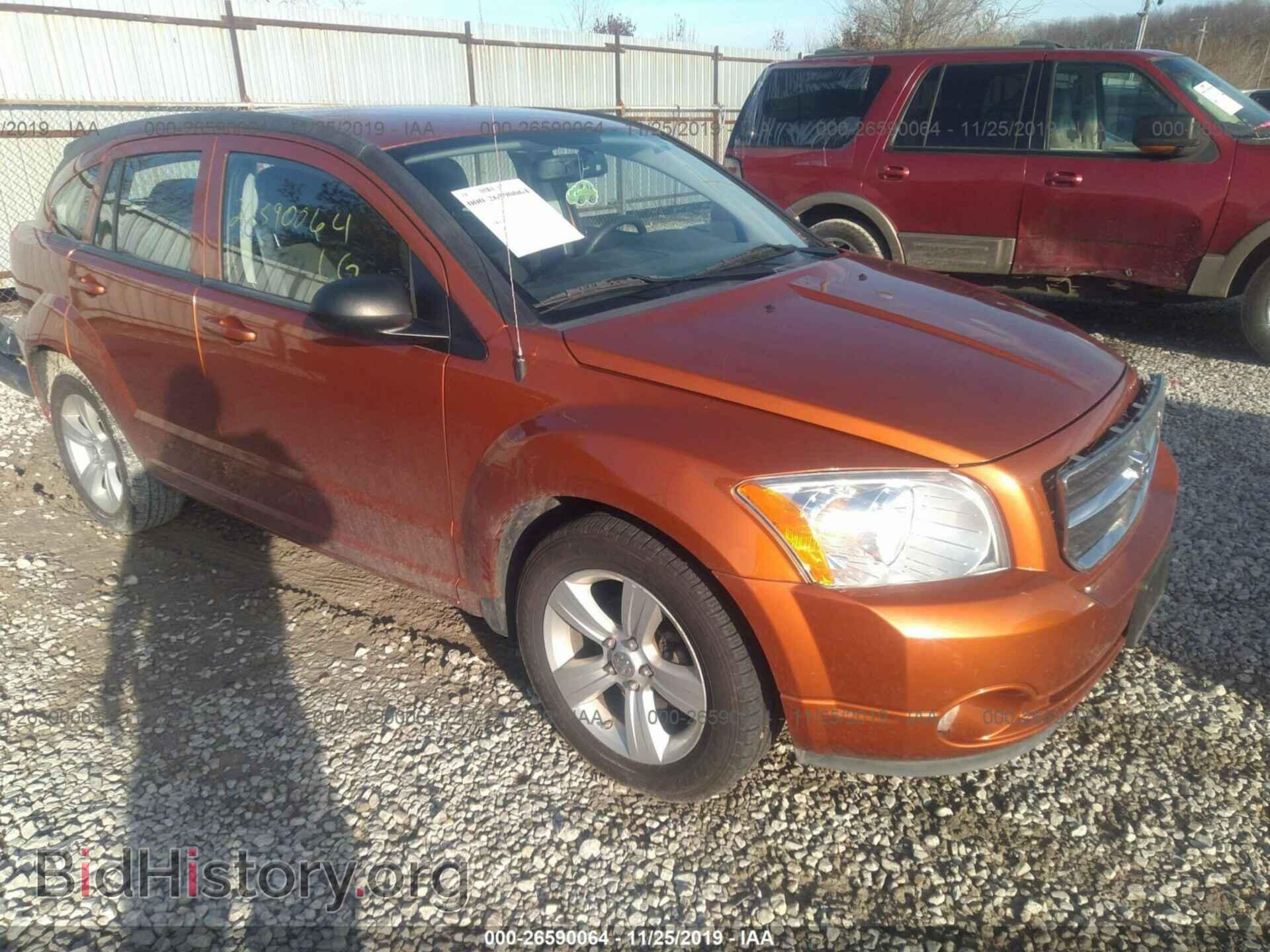 Фотография 1B3CB3HA7BD242321 - DODGE CALIBER 2011