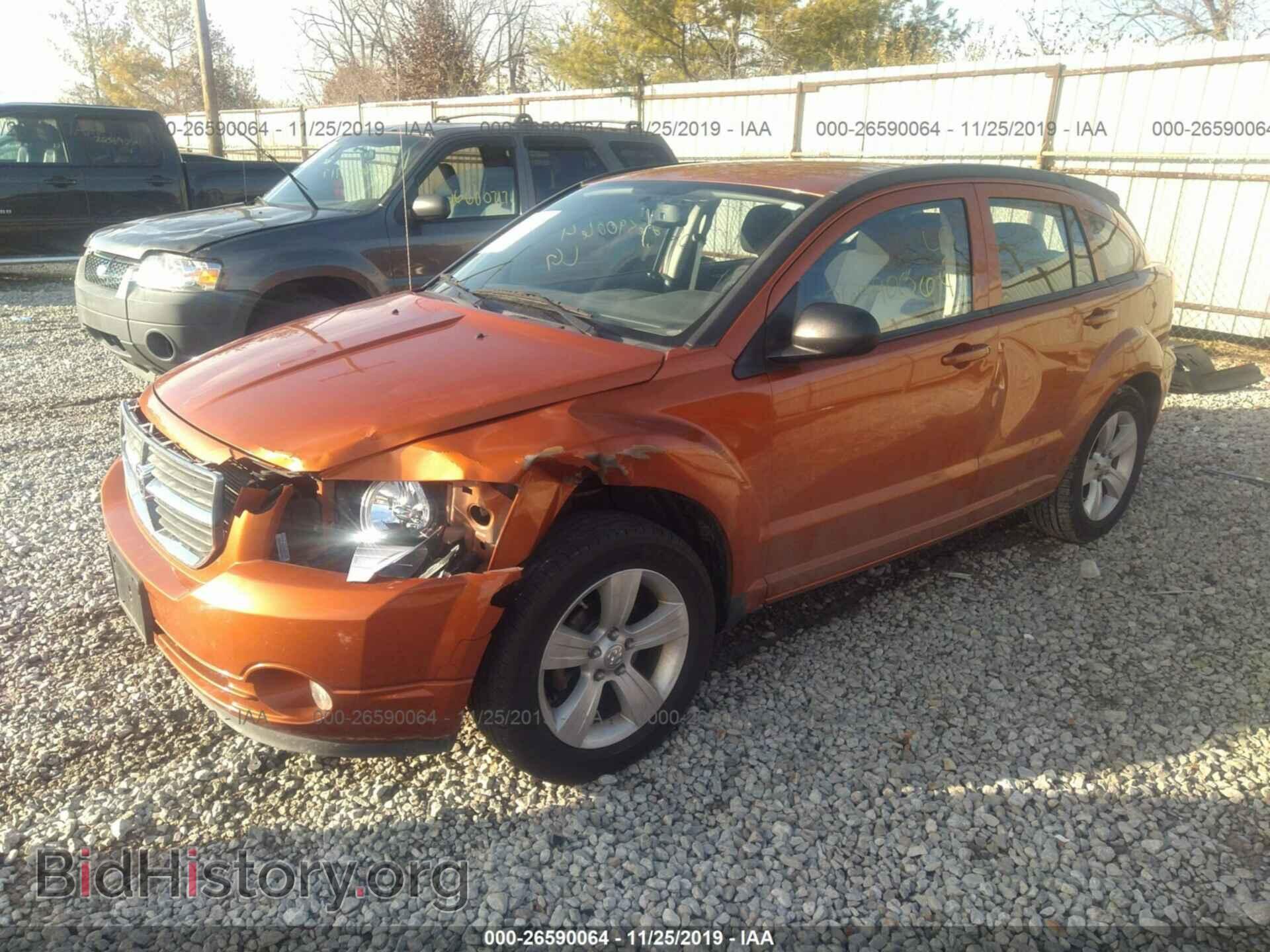 2011 DODGE CALIBER - VIN: 1B3CB3HA7BD242321 - Photo 2
