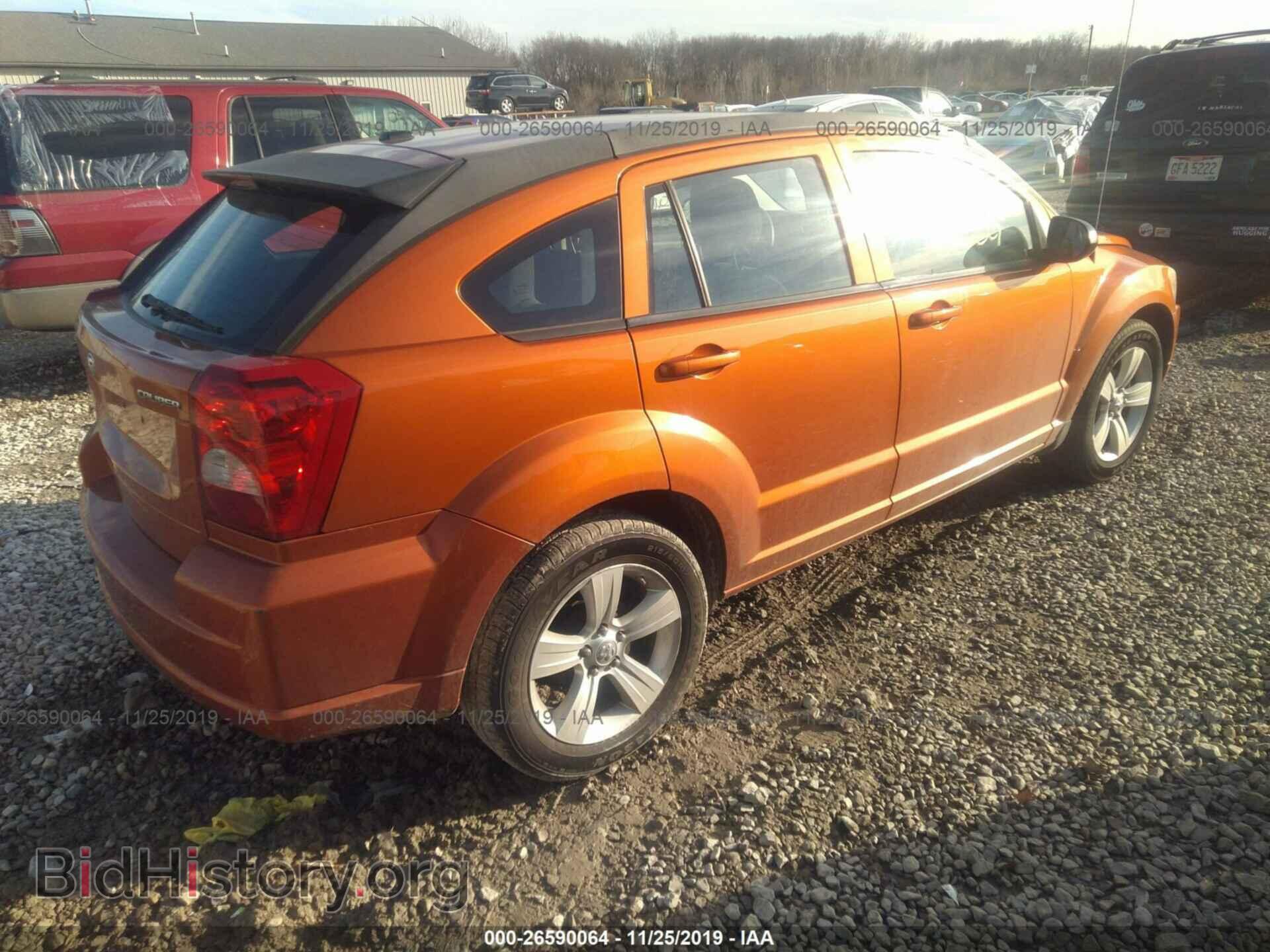 2011 DODGE CALIBER - VIN: 1B3CB3HA7BD242321 - Photo 4