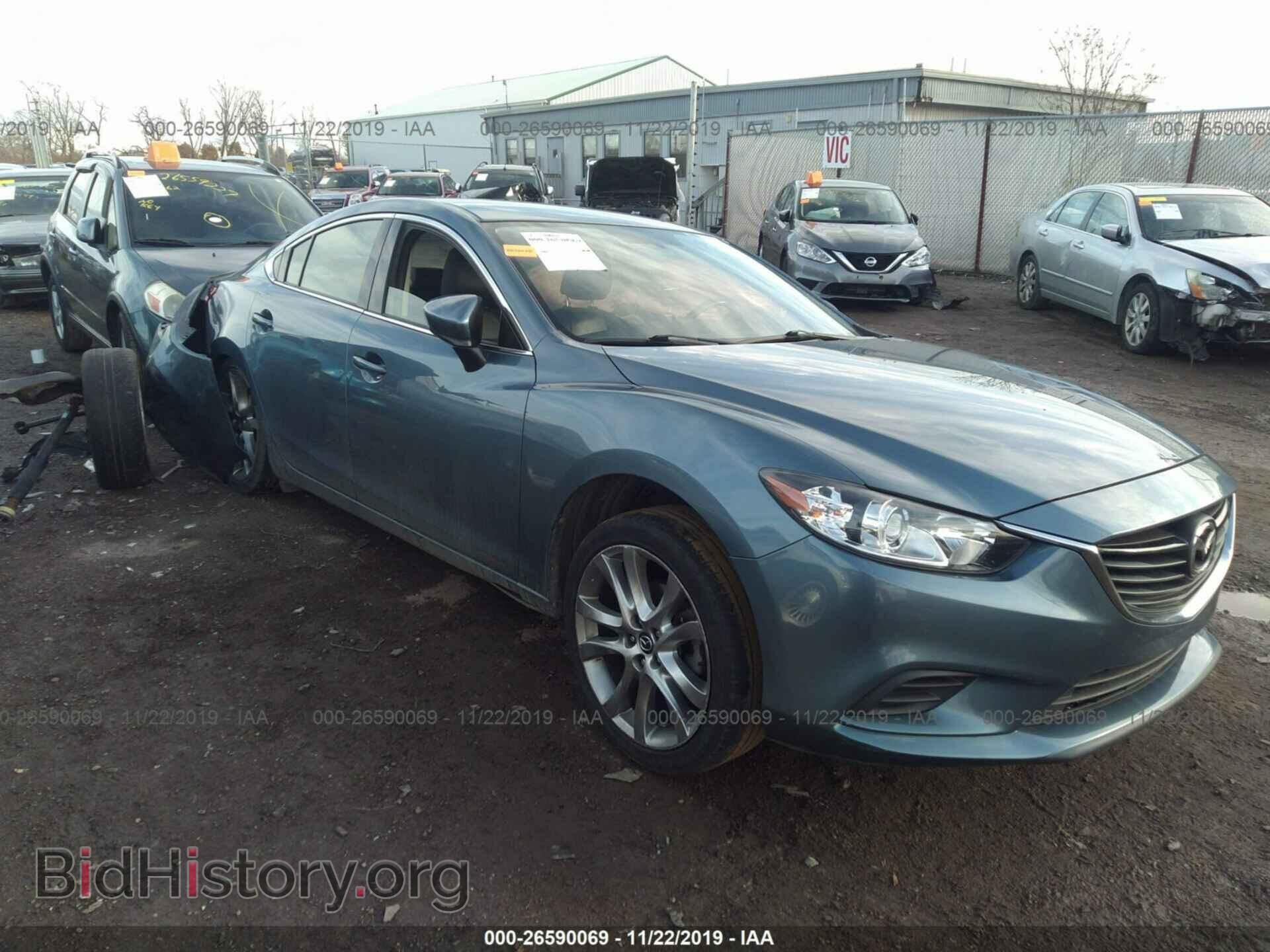 Фотография JM1GJ1V62E1159540 - MAZDA 6 2014