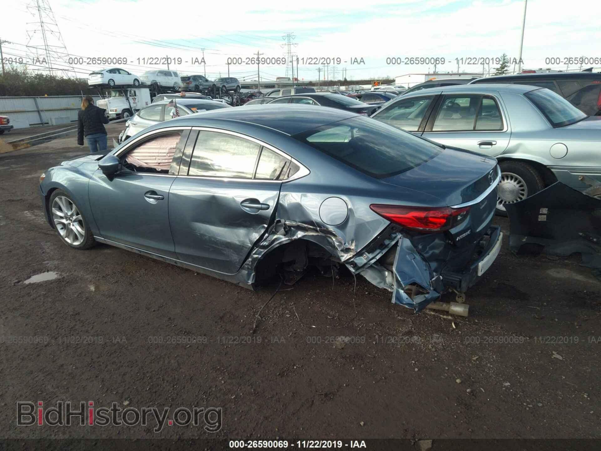 2014 MAZDA 6 - VIN: JM1GJ1V62E1159540 - Фото 4