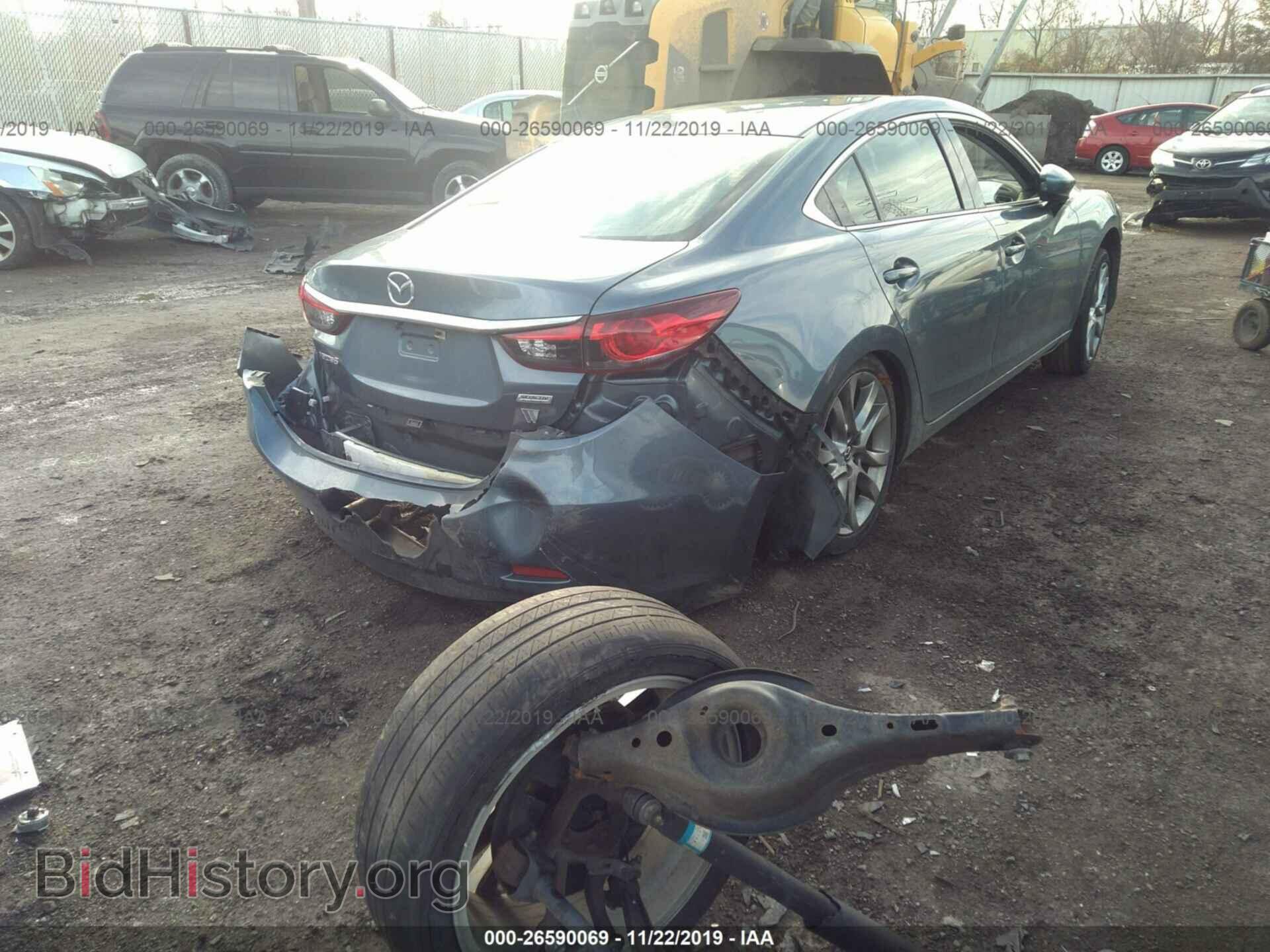 2014 MAZDA 6 - VIN: JM1GJ1V62E1159540 - Фото 5