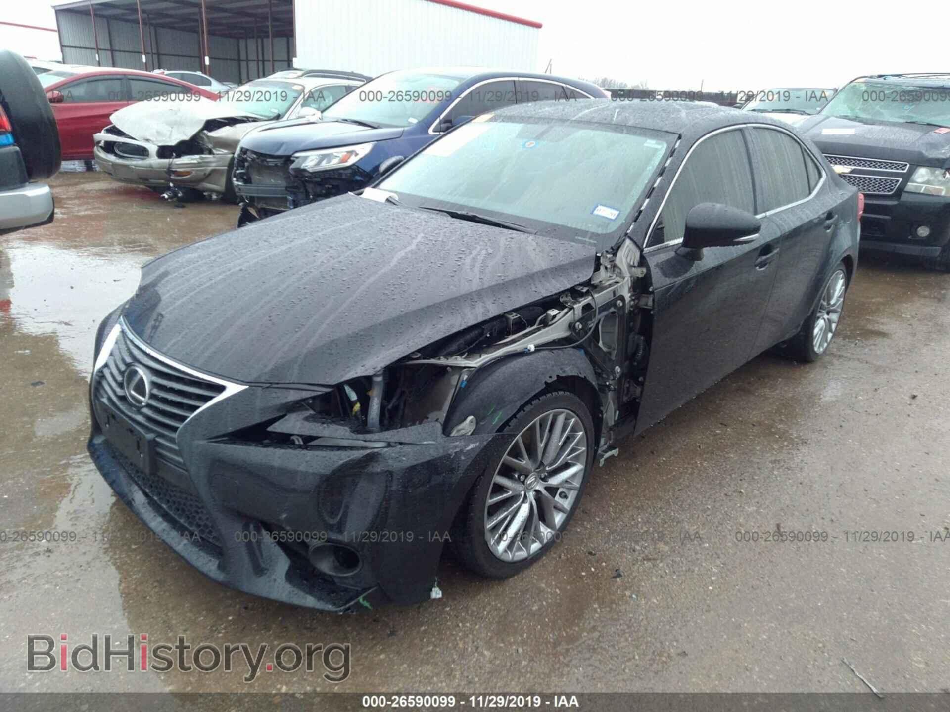 2014 Lexus IS - VIN: JTHBF1D2XE5007295 - Photo 2