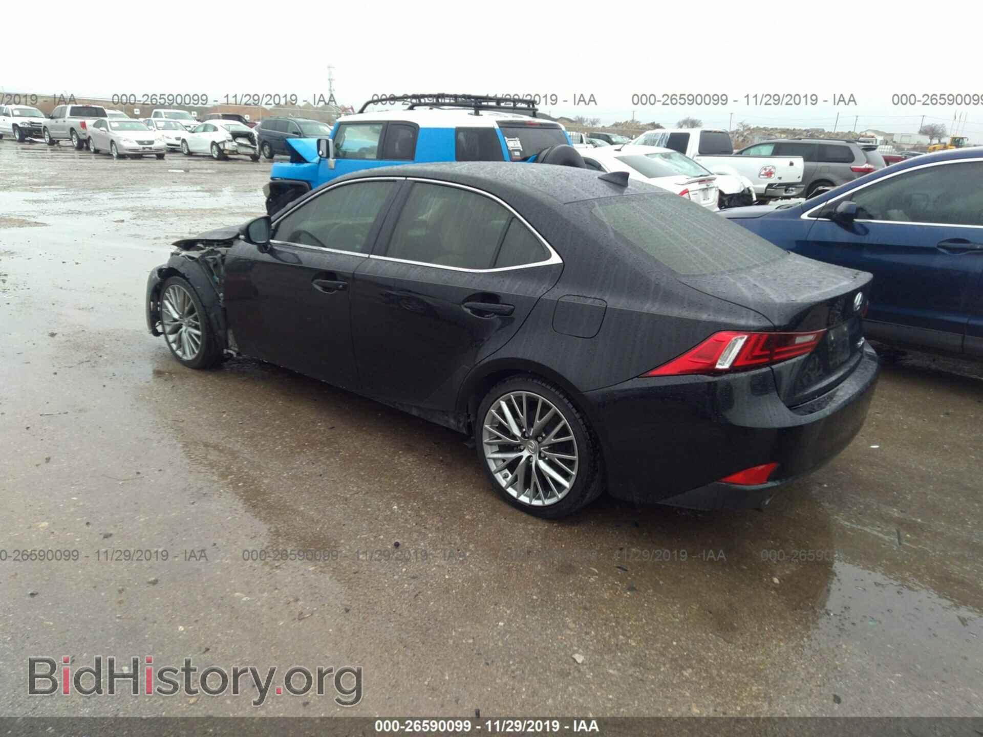 2014 Lexus IS - VIN: JTHBF1D2XE5007295 - Photo 3
