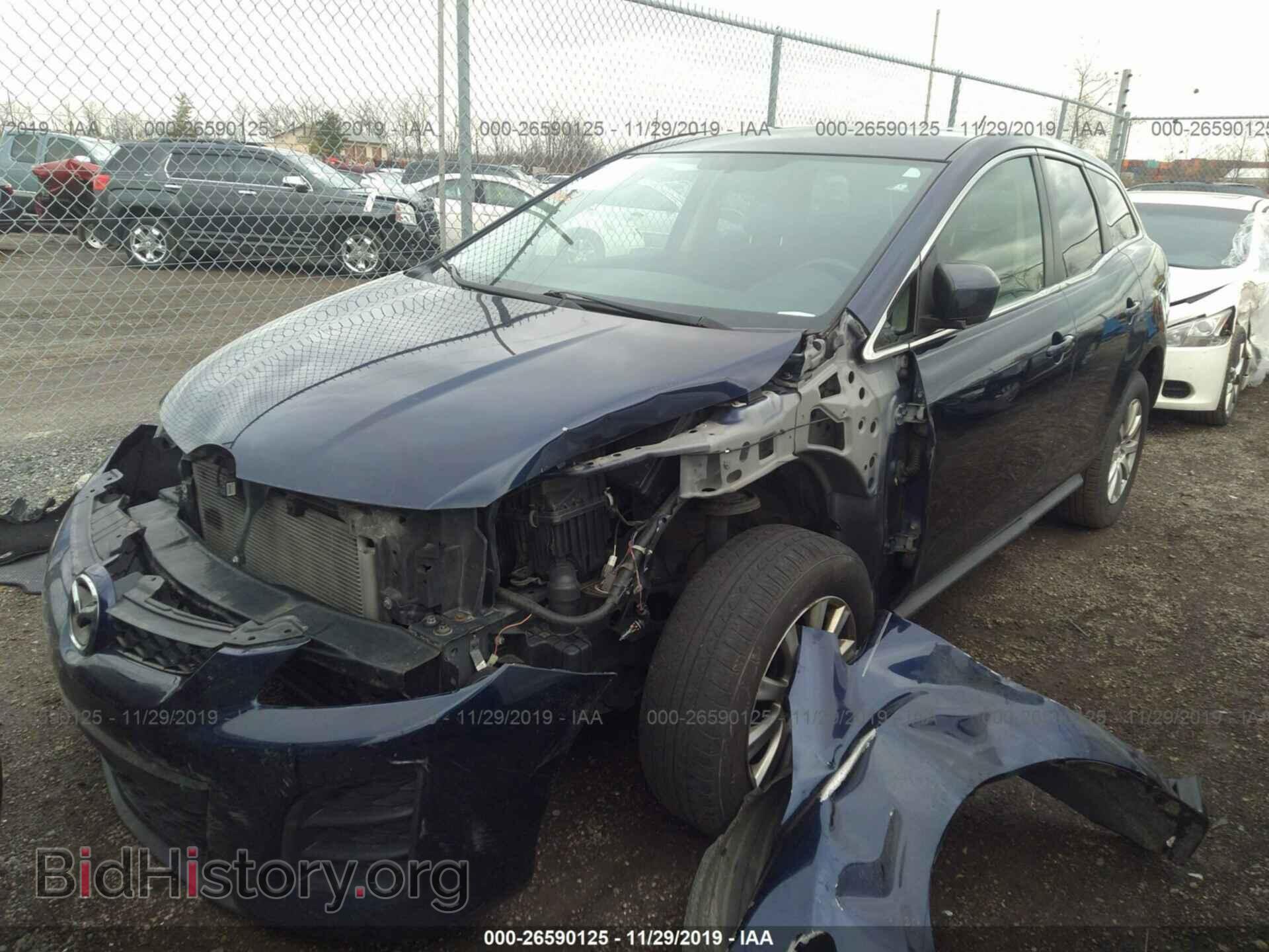 2011 MAZDA CX-7 - VIN: JM3ER2B51B0359710 - Фото 6