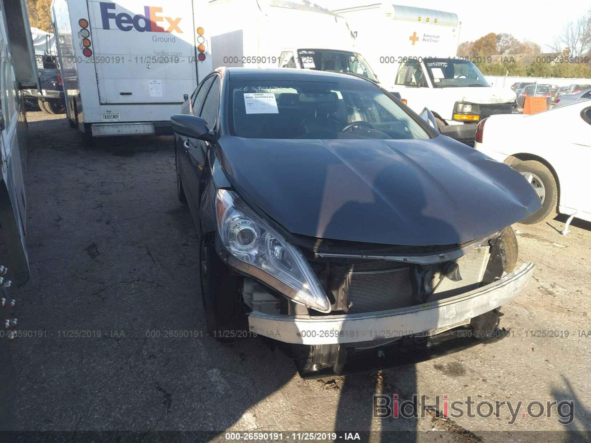 Photo KMHFH4JG8DA206992 - HYUNDAI AZERA 2013