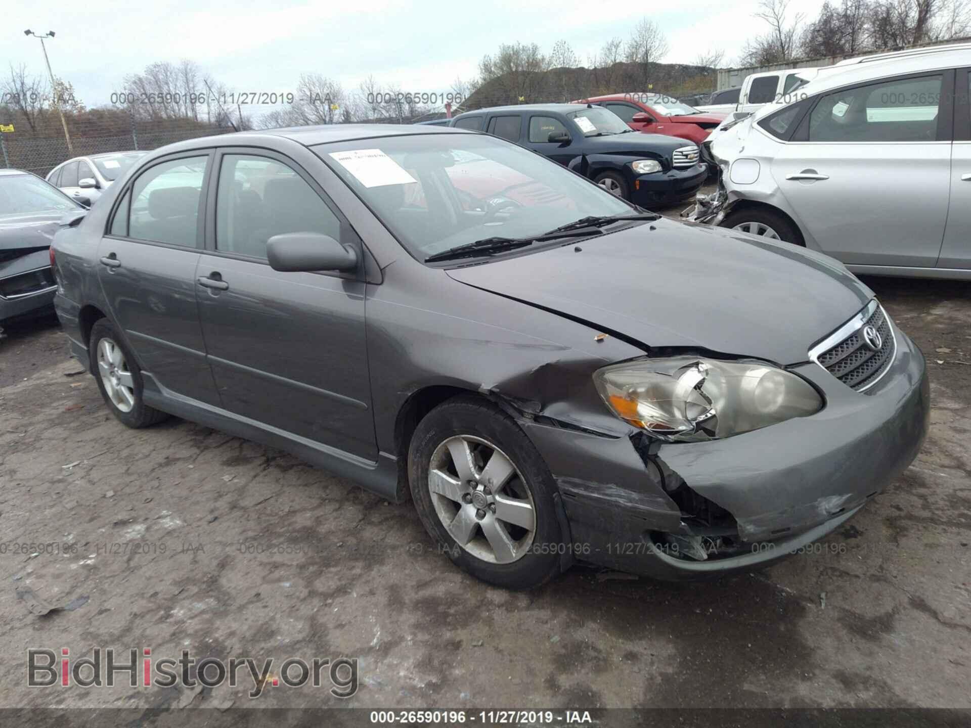 Фотография 2T1BR32E87C818729 - TOYOTA COROLLA 2007