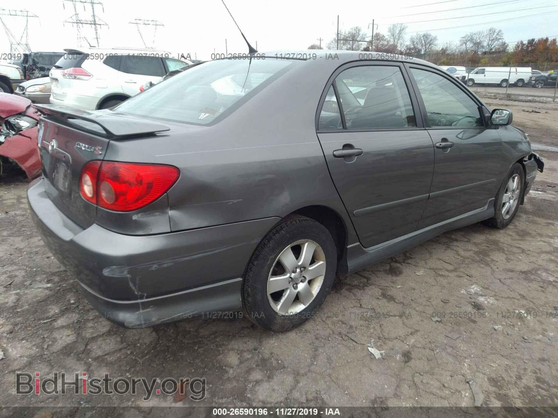 2007 TOYOTA COROLLA - VIN: 2T1BR32E87C818729 - Фото 4