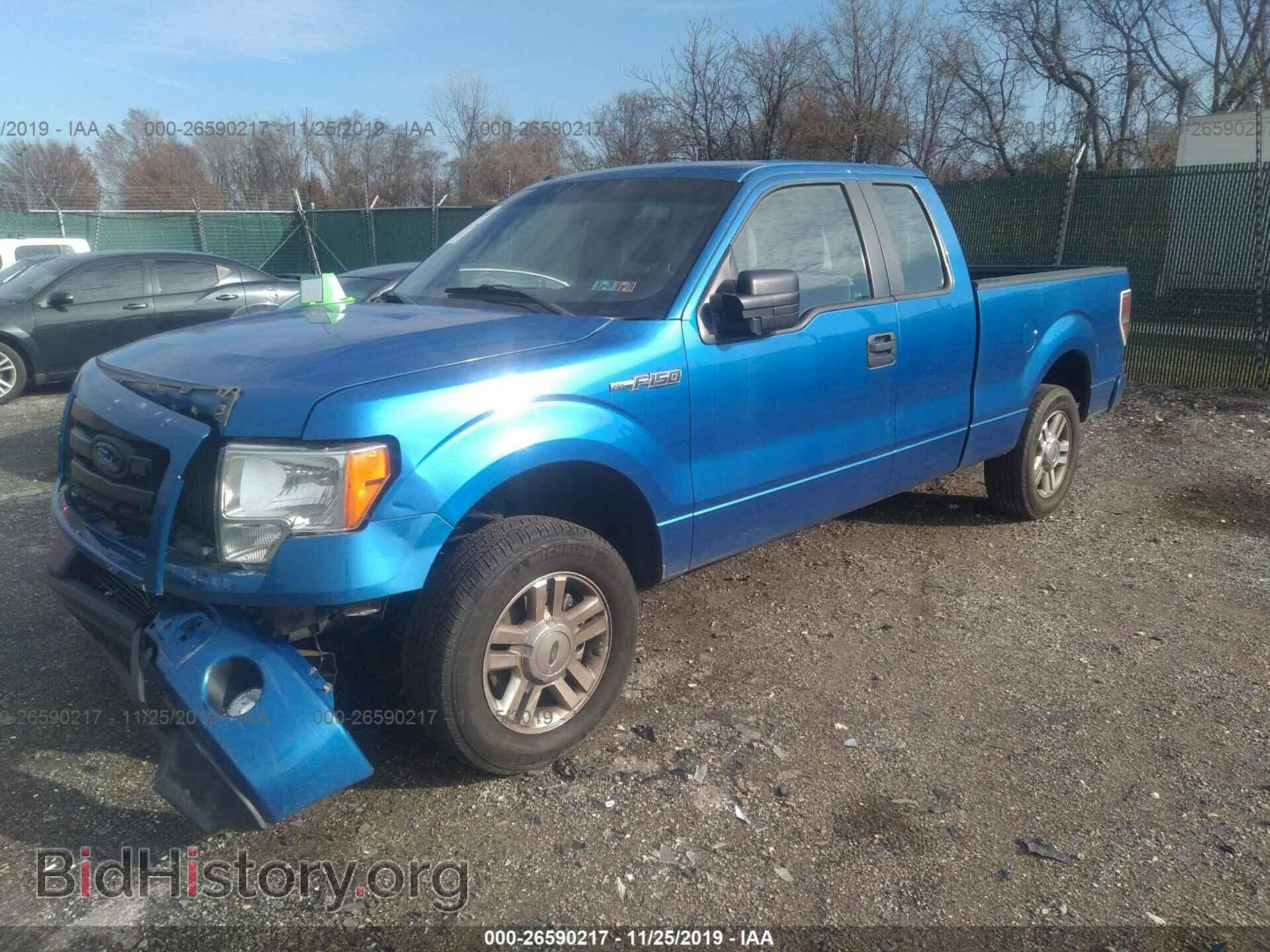 2011 FORD F150 - VIN: 1FTEX1CM3BFC24384 - Фото 2