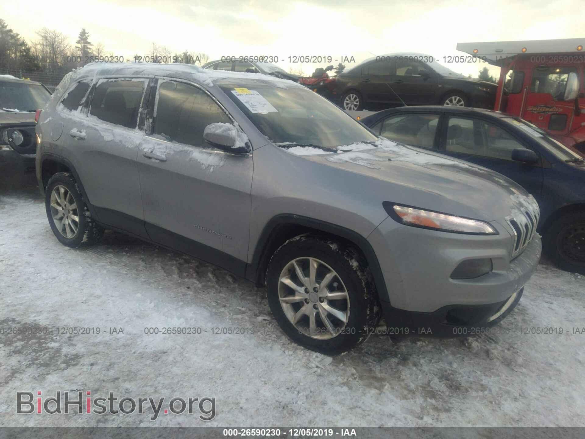 Фотография 1C4PJMDB7EW156765 - JEEP CHEROKEE 2014