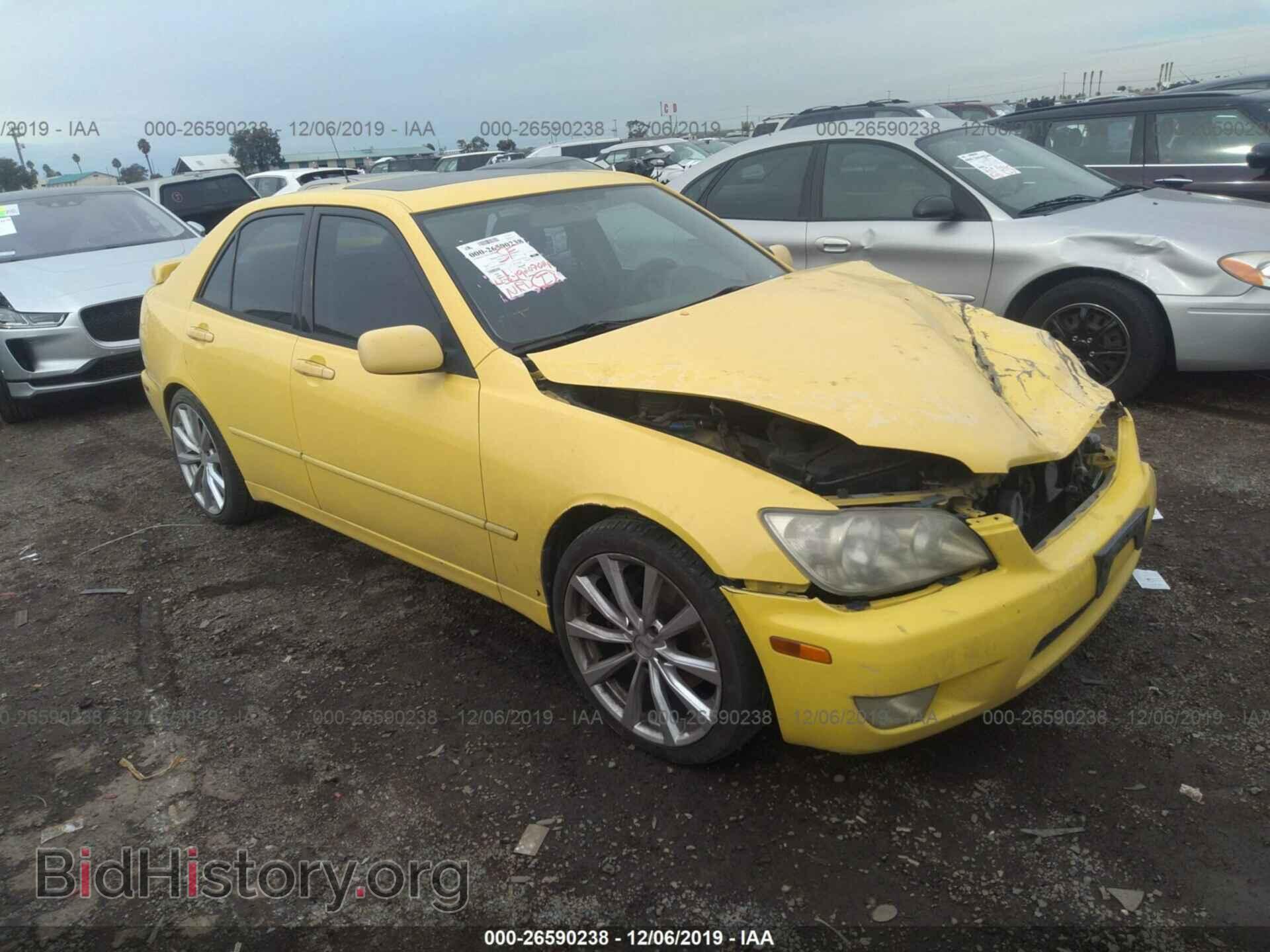 Фотография JTHBD182210006228 - LEXUS IS 2001