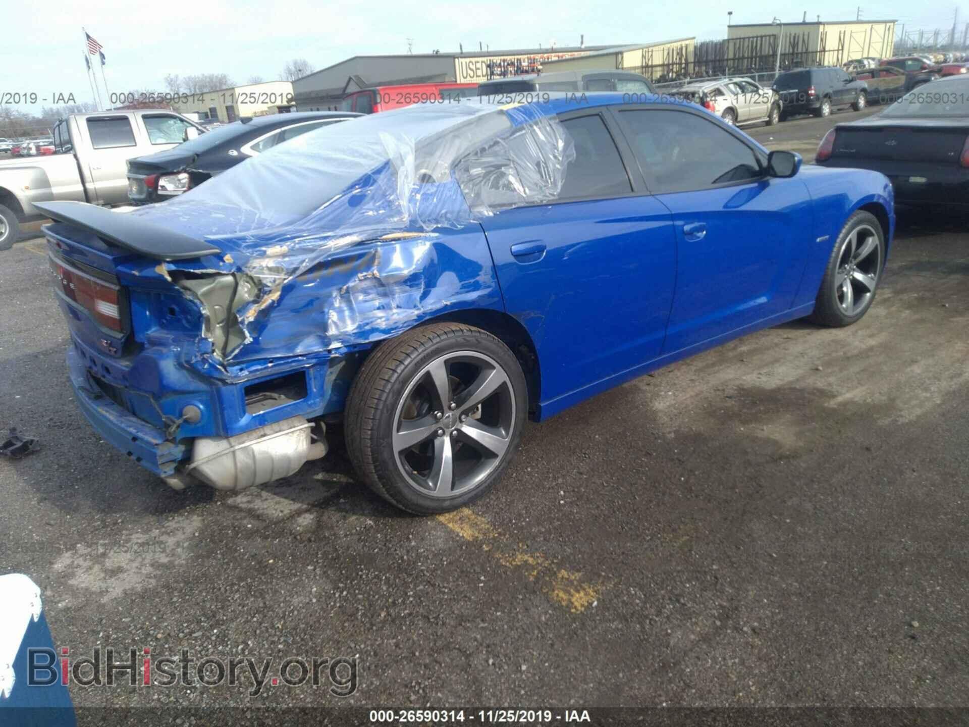 2013 Dodge Charger - VIN: 2C3CDXCT3DH664248 - Photo 4