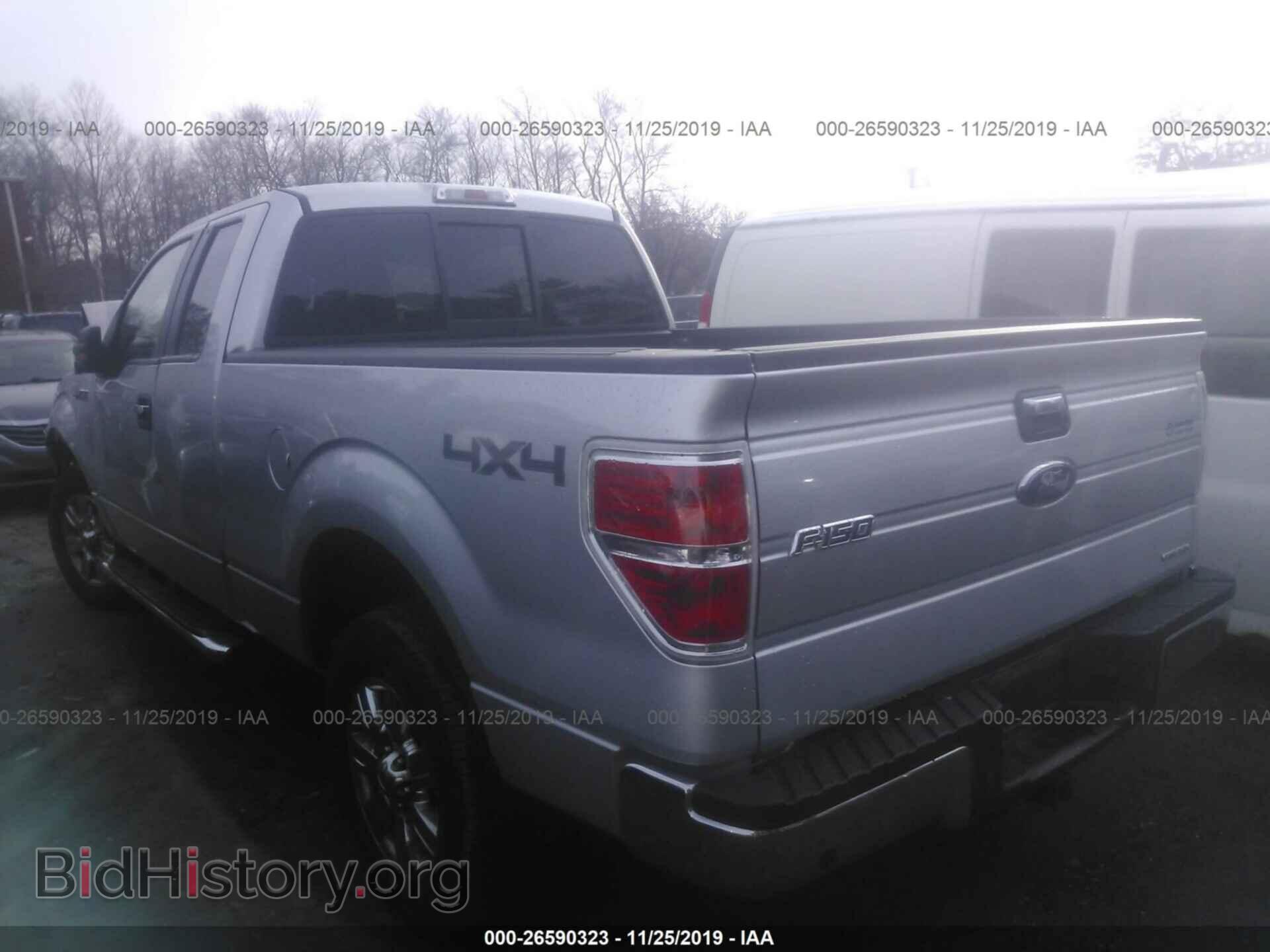 2012 FORD F150 - VIN: 1FTFX1EF0CFC66094 - Фото 3