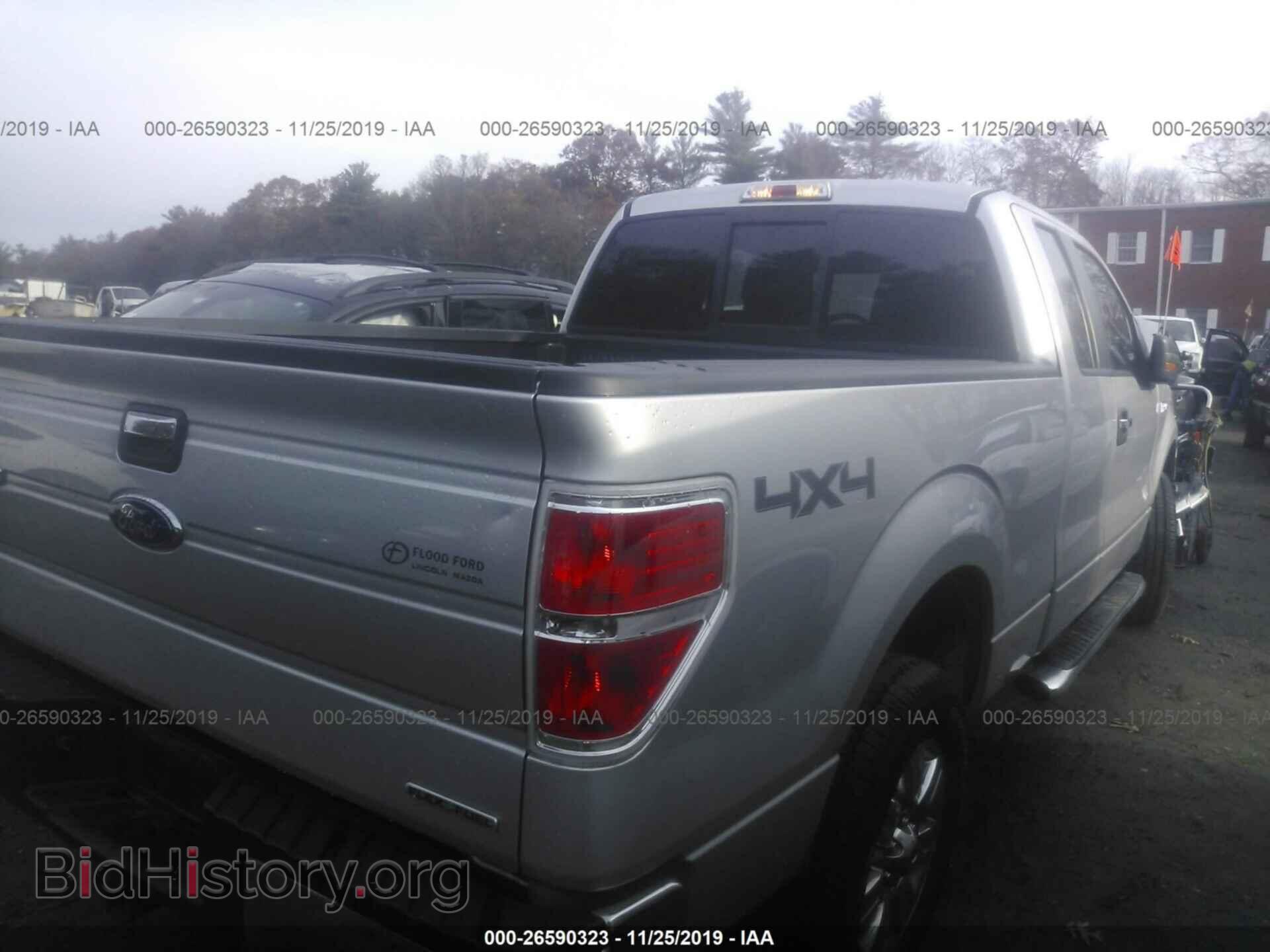 2012 FORD F150 - VIN: 1FTFX1EF0CFC66094 - Фото 4
