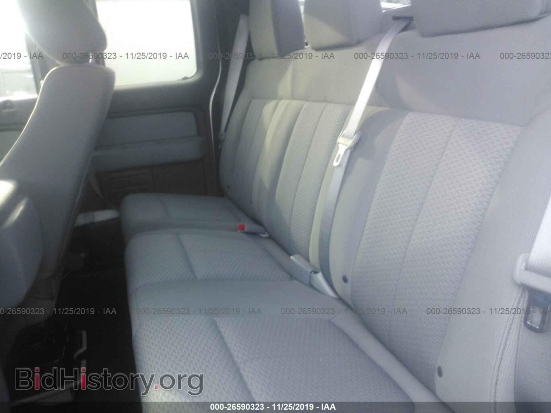 2012 FORD F150 - VIN: 1FTFX1EF0CFC66094 - Фото 8
