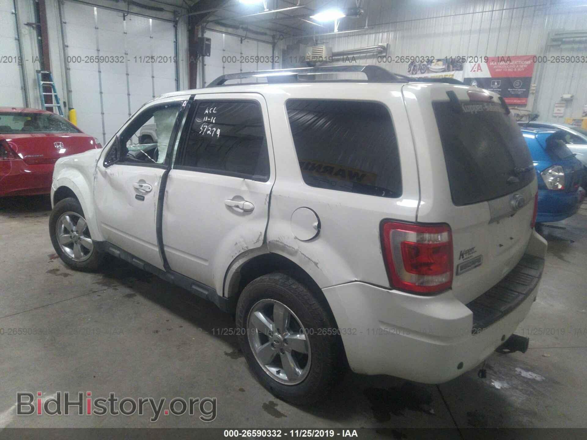 2012 FORD ESCAPE - VIN: 1FMCU9EG1CKB42289 - Фото 3