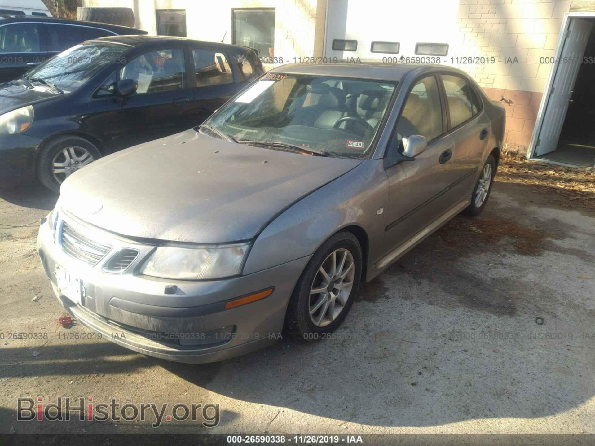 2004 SAAB 9-3 - VIN: YS3FB45S641016282 - Photo 2