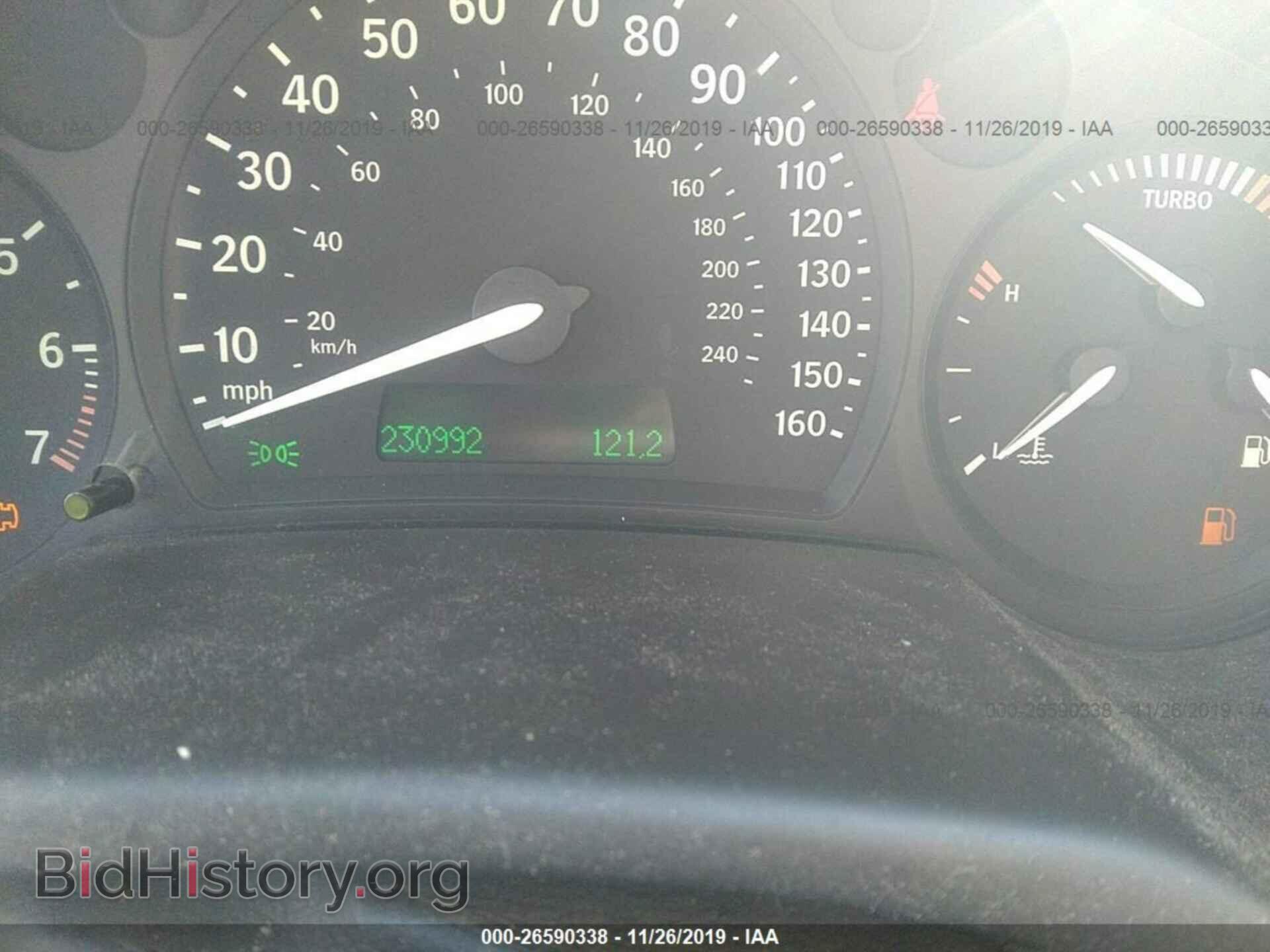 2004 SAAB 9-3 - VIN: YS3FB45S641016282 - Photo 7