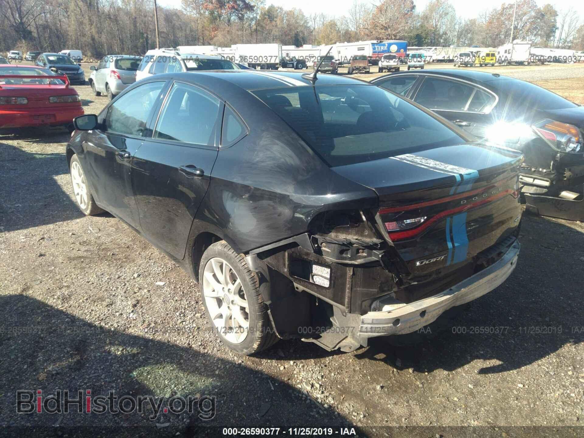 2013 DODGE DART - VIN: 1C3CDFBA0DD292519 - Photo 3