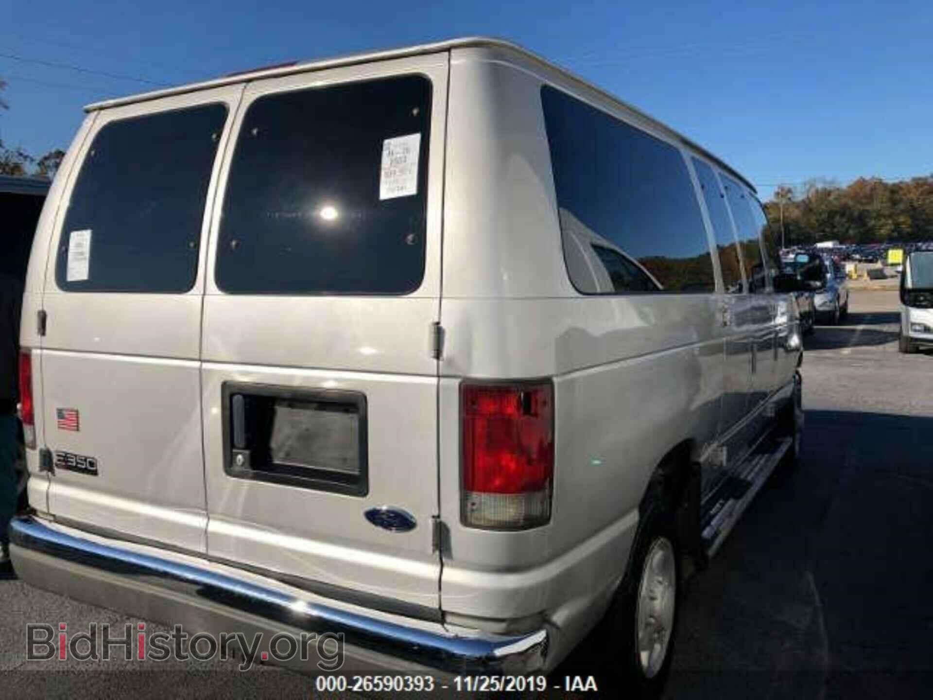 2003 FORD ECONOLINE - VIN: 1FBNE31L13HA61840 - Фото 4