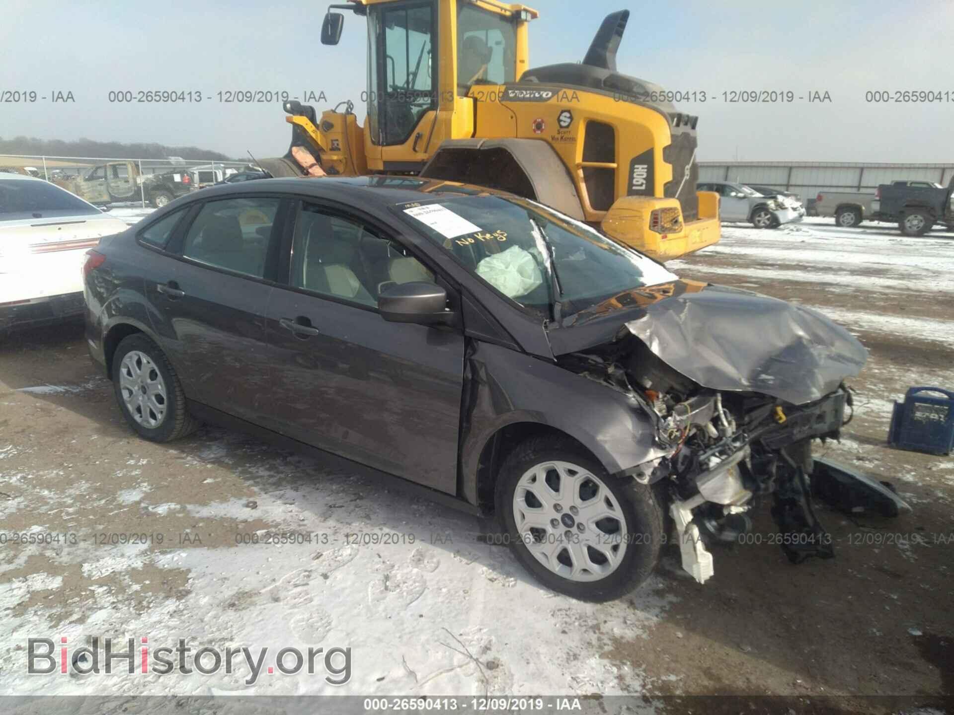 Photo 1FAHP3F23CL294897 - FORD FOCUS 2012