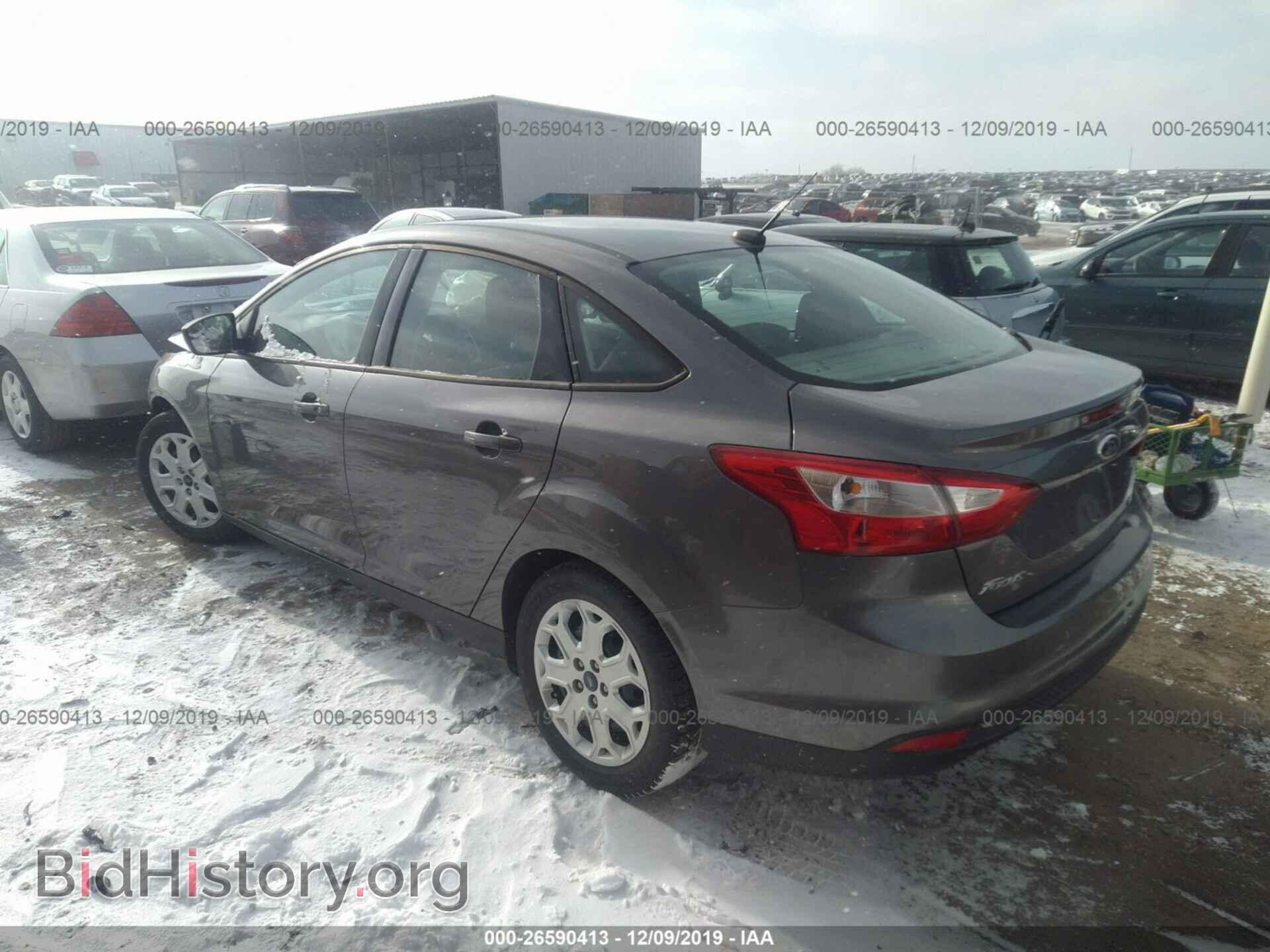 2012 FORD FOCUS - VIN: 1FAHP3F23CL294897 - Фото 3