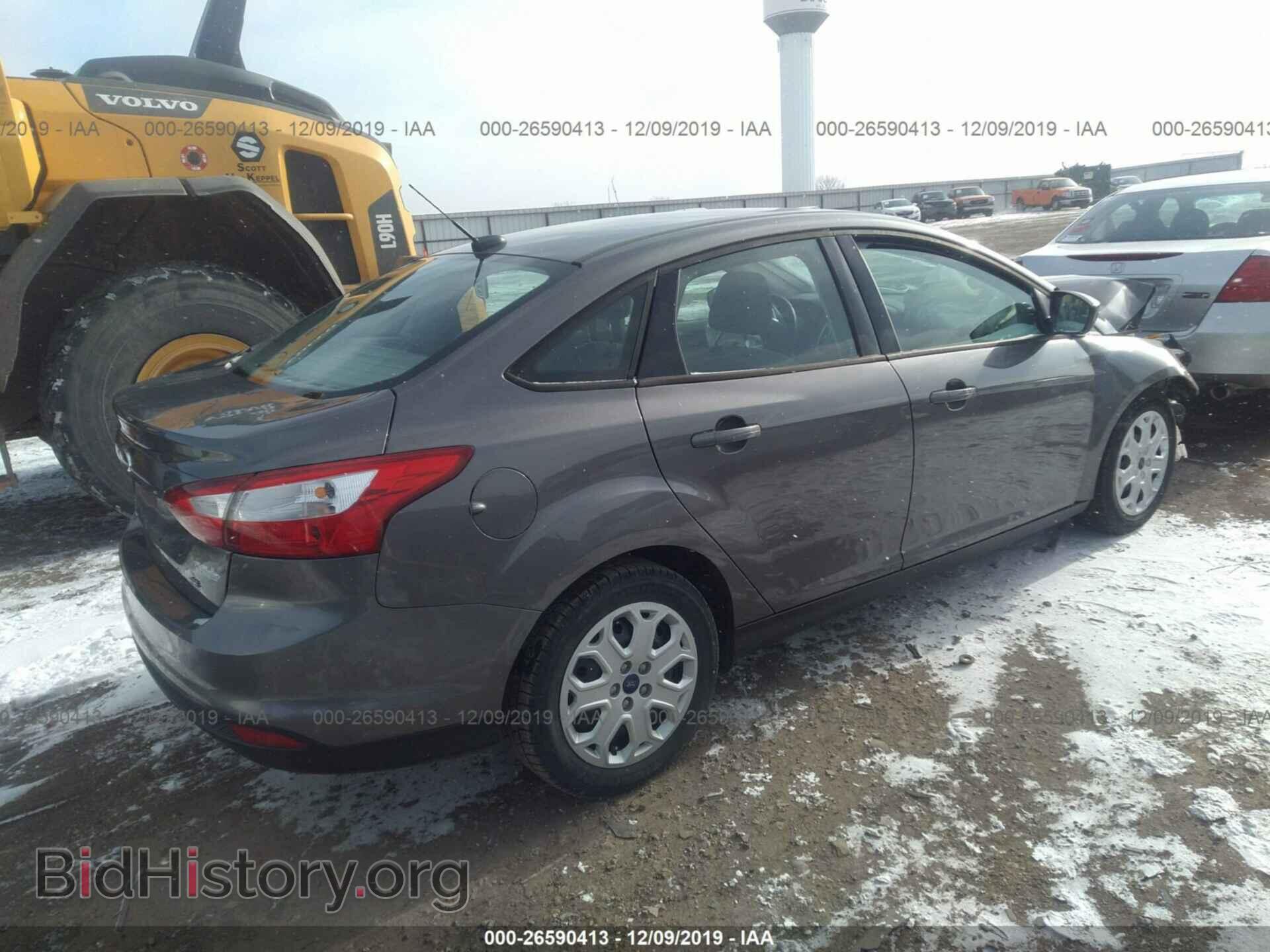 2012 FORD FOCUS - VIN: 1FAHP3F23CL294897 - Фото 4