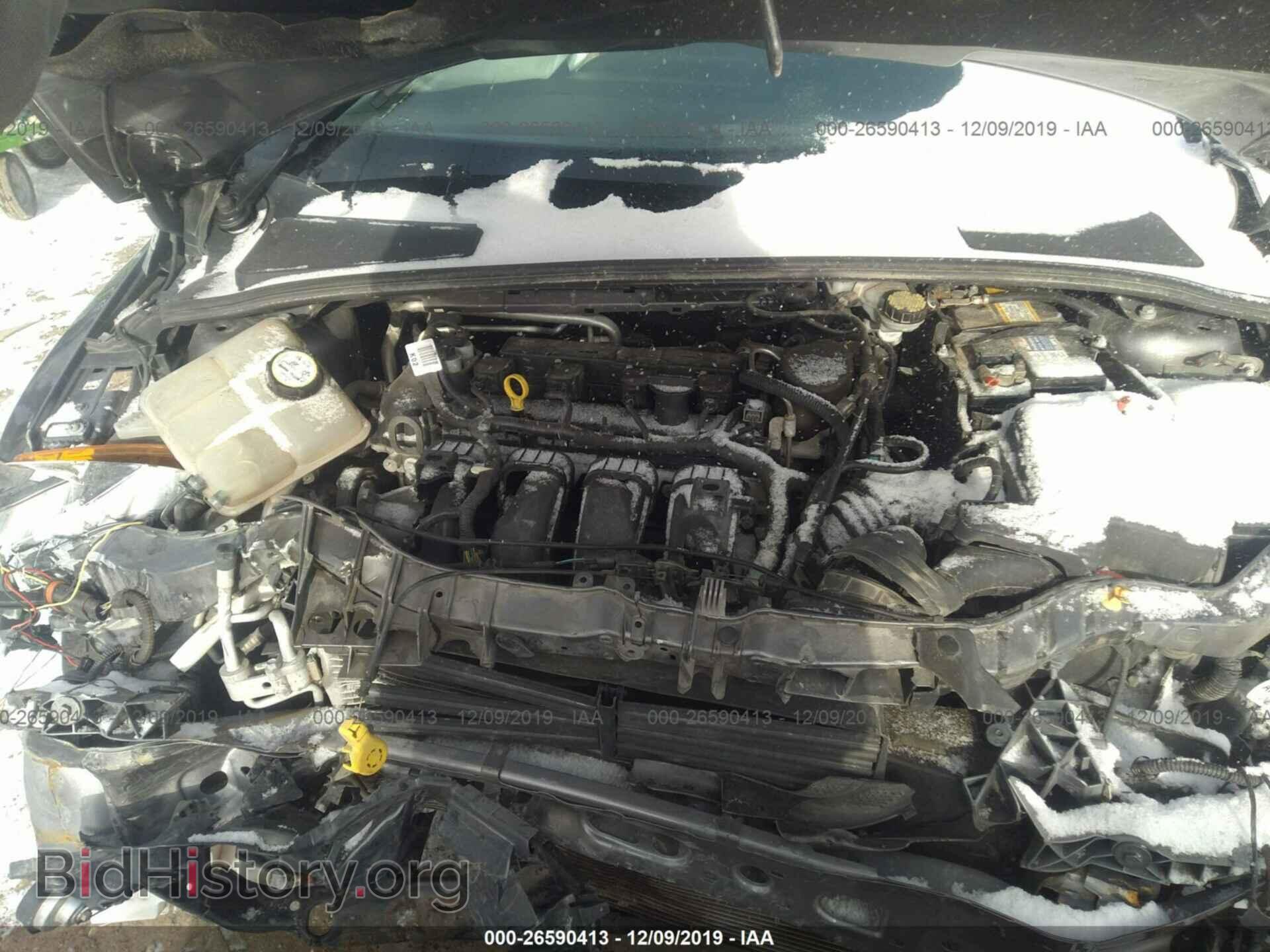 2012 FORD FOCUS - VIN: 1FAHP3F23CL294897 - Фото 10